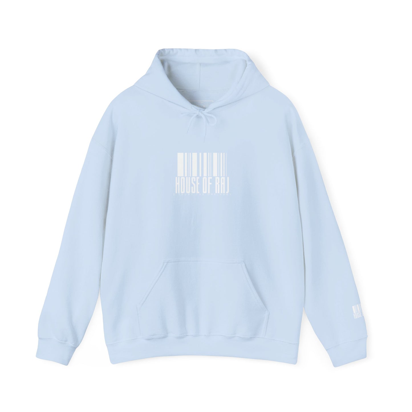 House of Raj Barcode Cozy Unisex Heavy Blend™ Hooded Sweatshirt, Comfy Sweatshirt, Casual Sweater, Hooded Pullover, Great for Gifting, Perfect for Fall