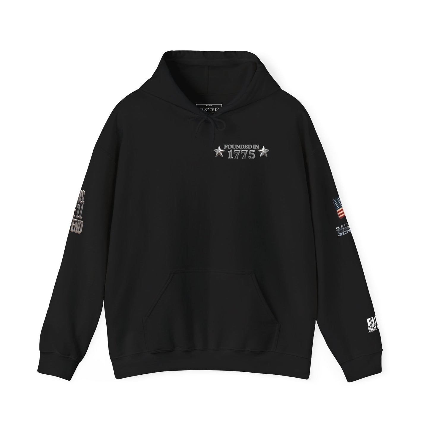 Army Scans Different Hoodie, Unisex Heavy Blend, Army Inspired Sweatshirt, Gift for Veterans, Everyday Comfort Wear