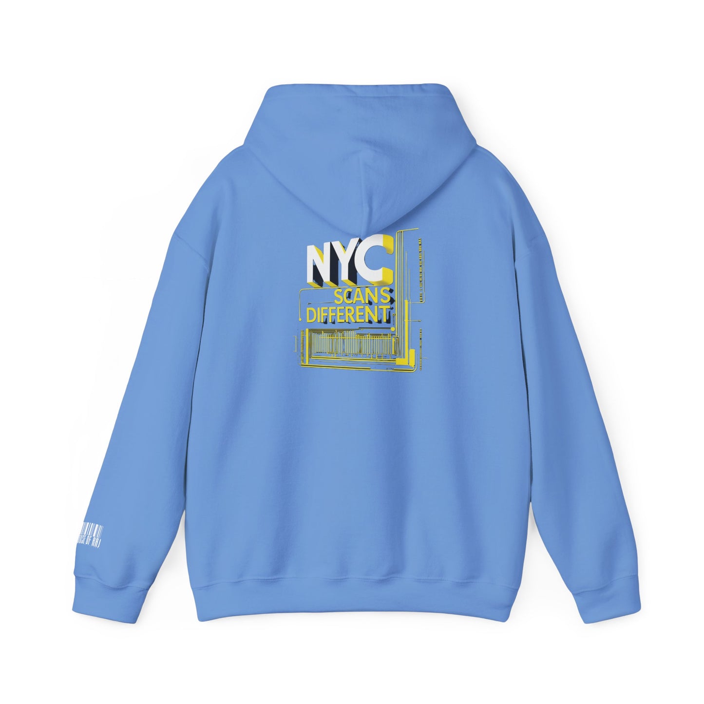 House of Raj – NYC Scans Different Hoodie Unisex, Streetwear, Casual Wear, Gift for Him & Her, Hoodie for Fall, Trendy Fashion
