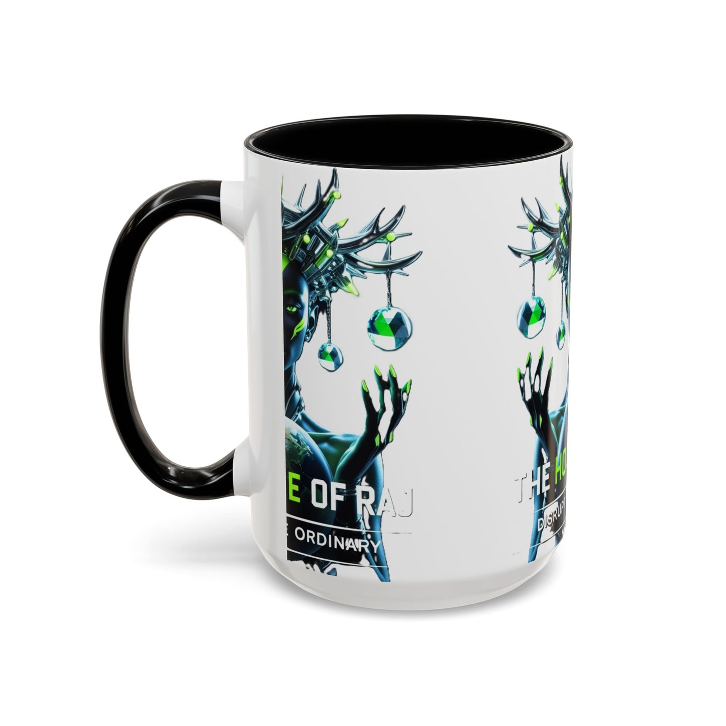 House of Raj “Crown of Thorns” Accent Coffee Mug ☕👑 | Unique Gift for Sci-Fi Lovers, Decorative Drinkware, Housewarming Present, Art Mug