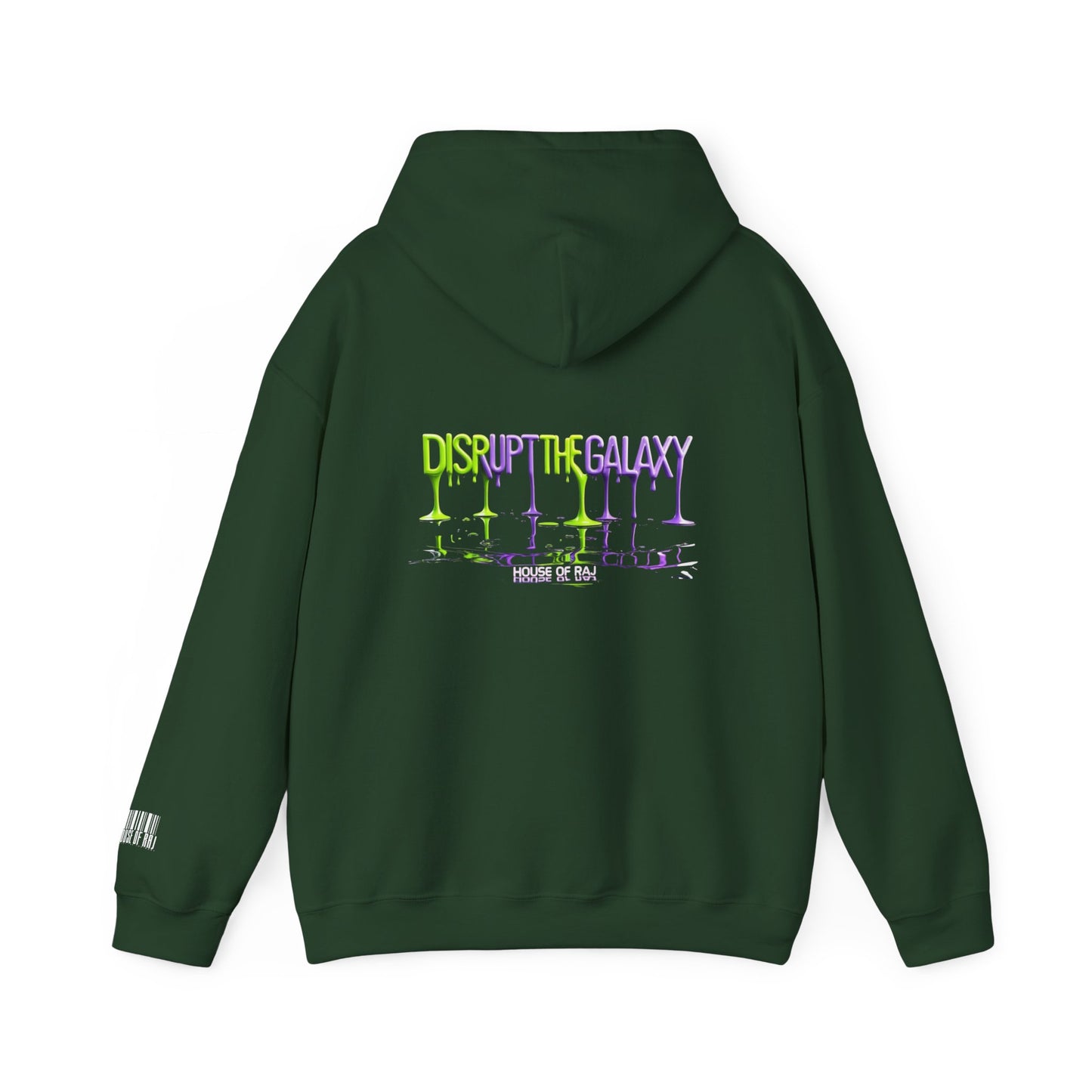 ALIEN DYNASTY: TA | TIMEBREAKER HOODIE - Unisex Heavy Blend™ Sweatshirt, Galaxy Art, Unique Gift, Artistic Hooded Sweatshirt, Perfect for All Seasons