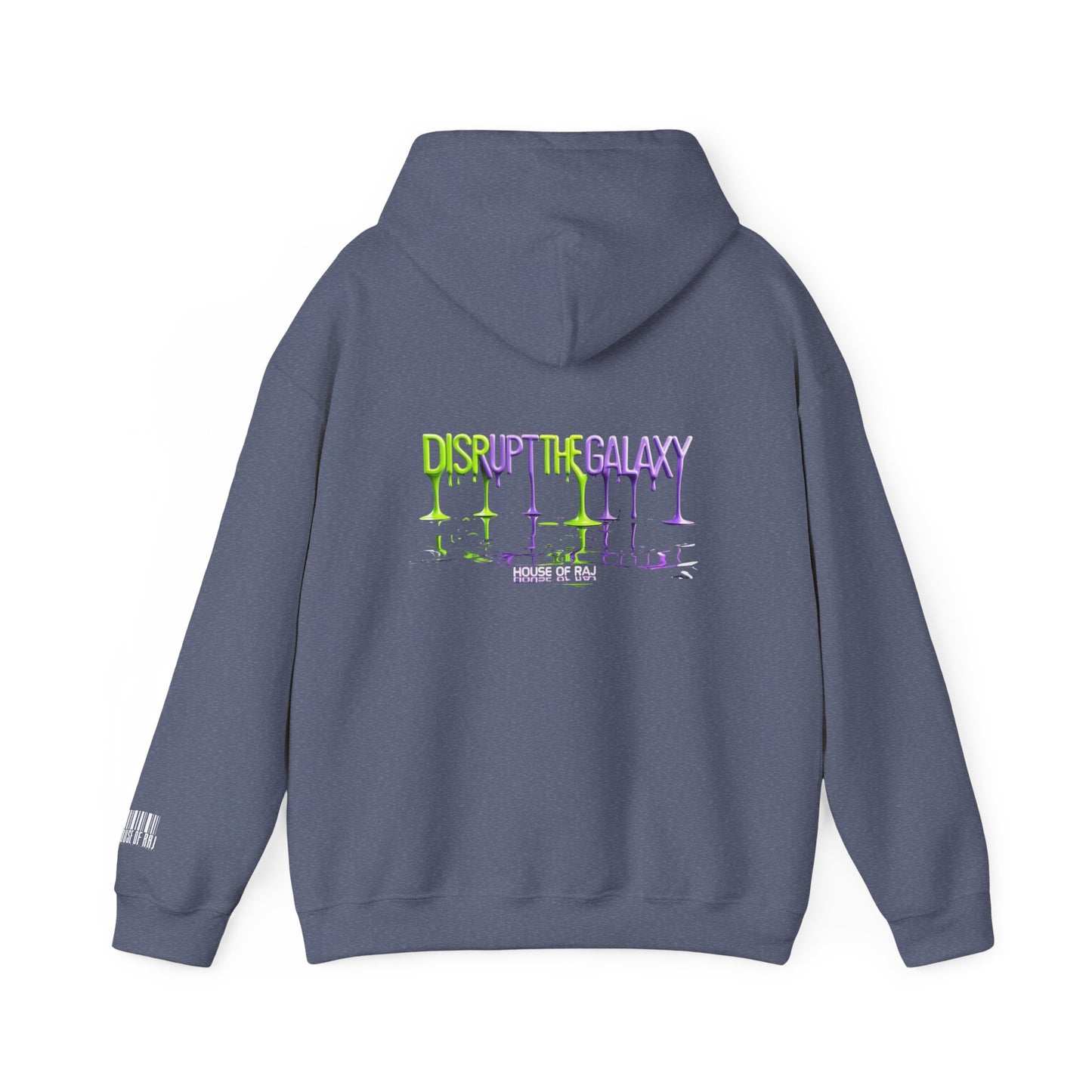 ALIEN DYNASTY: TA | TIMEBREAKER HOODIE - Unisex Heavy Blend™ Sweatshirt, Galaxy Art, Unique Gift, Artistic Hooded Sweatshirt, Perfect for All Seasons