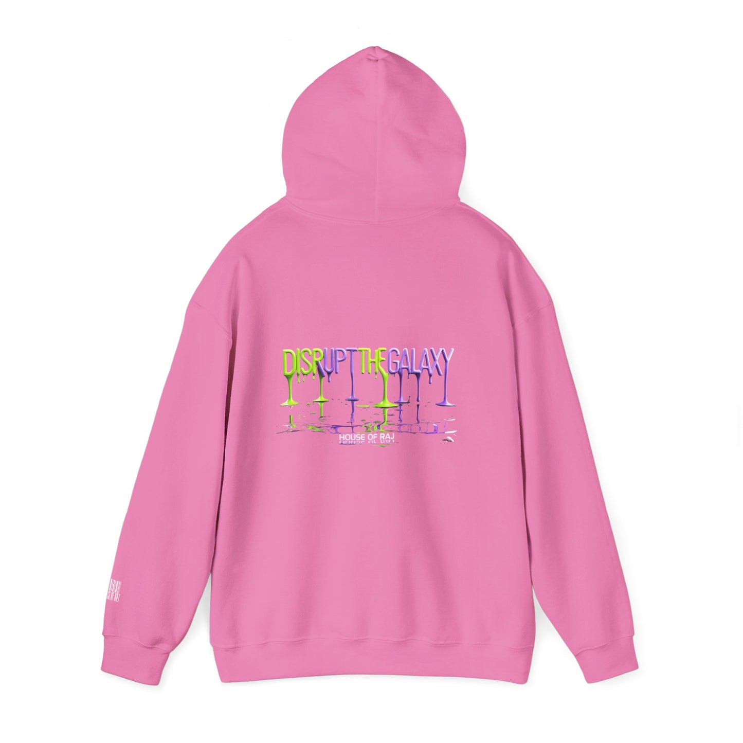 ALIEN DYNASTY: TA | TIMEBREAKER HOODIE - Unisex Heavy Blend™ Sweatshirt, Galaxy Art, Unique Gift, Artistic Hooded Sweatshirt, Perfect for All Seasons