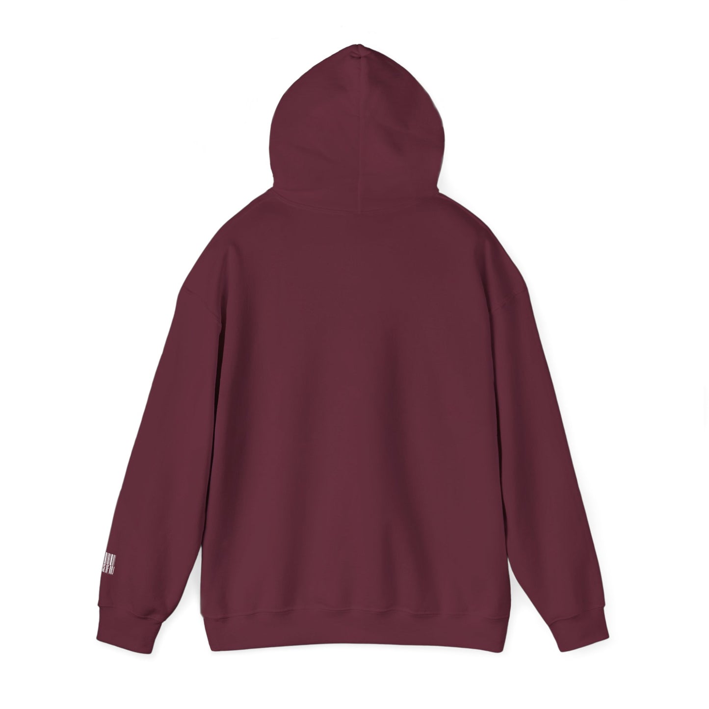 House of Raj Barcode Cozy Unisex Heavy Blend™ Hooded Sweatshirt, Comfy Sweatshirt, Casual Sweater, Hooded Pullover, Great for Gifting, Perfect for Fall