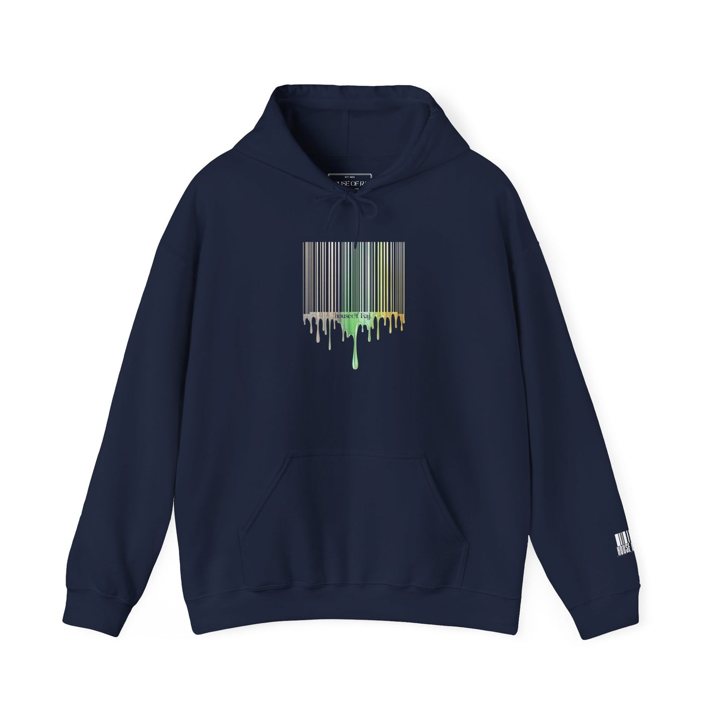 House of Raj – LA Scans Different Hoodie: Unisex Heavy Blend™ Sweatshirt - Graffiti Fashion, Streetwear, Artistic Gift, Unique Design