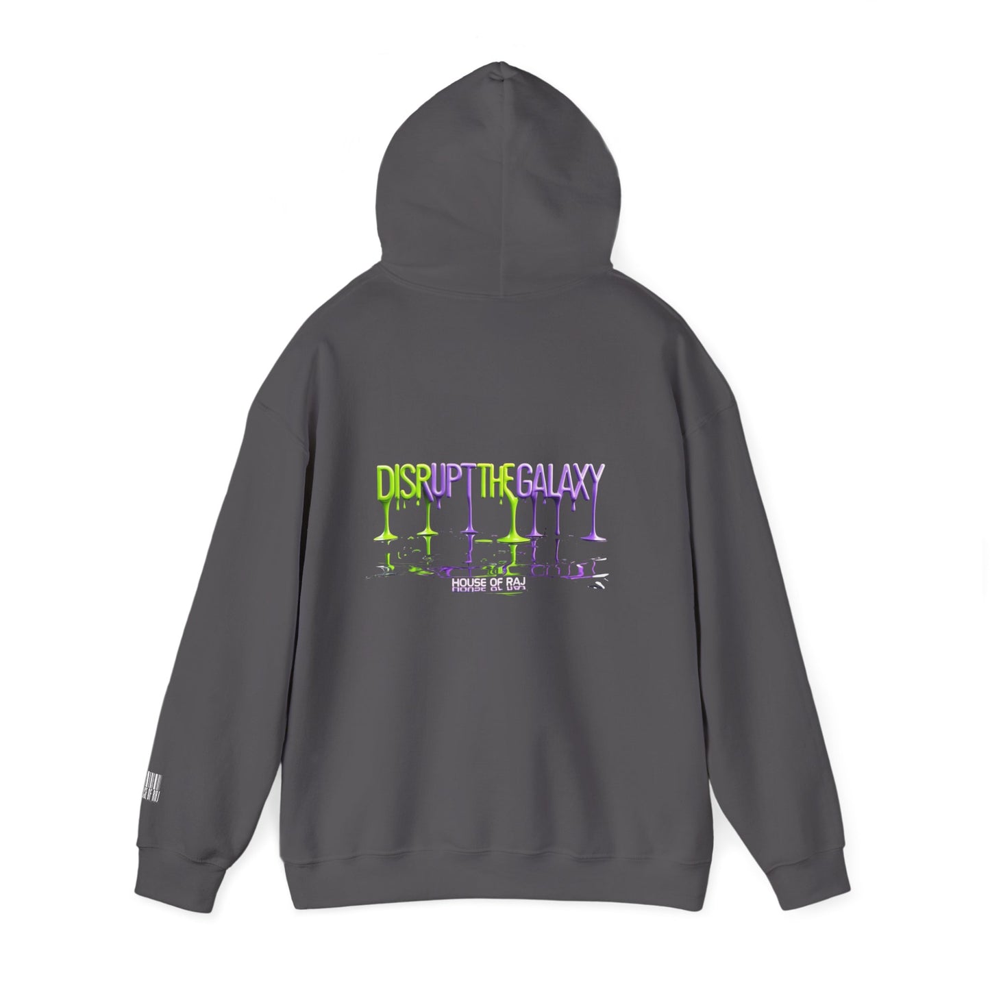 ALIEN DYNASTY: TA | TIMEBREAKER HOODIE - Unisex Heavy Blend™ Sweatshirt, Galaxy Art, Unique Gift, Artistic Hooded Sweatshirt, Perfect for All Seasons
