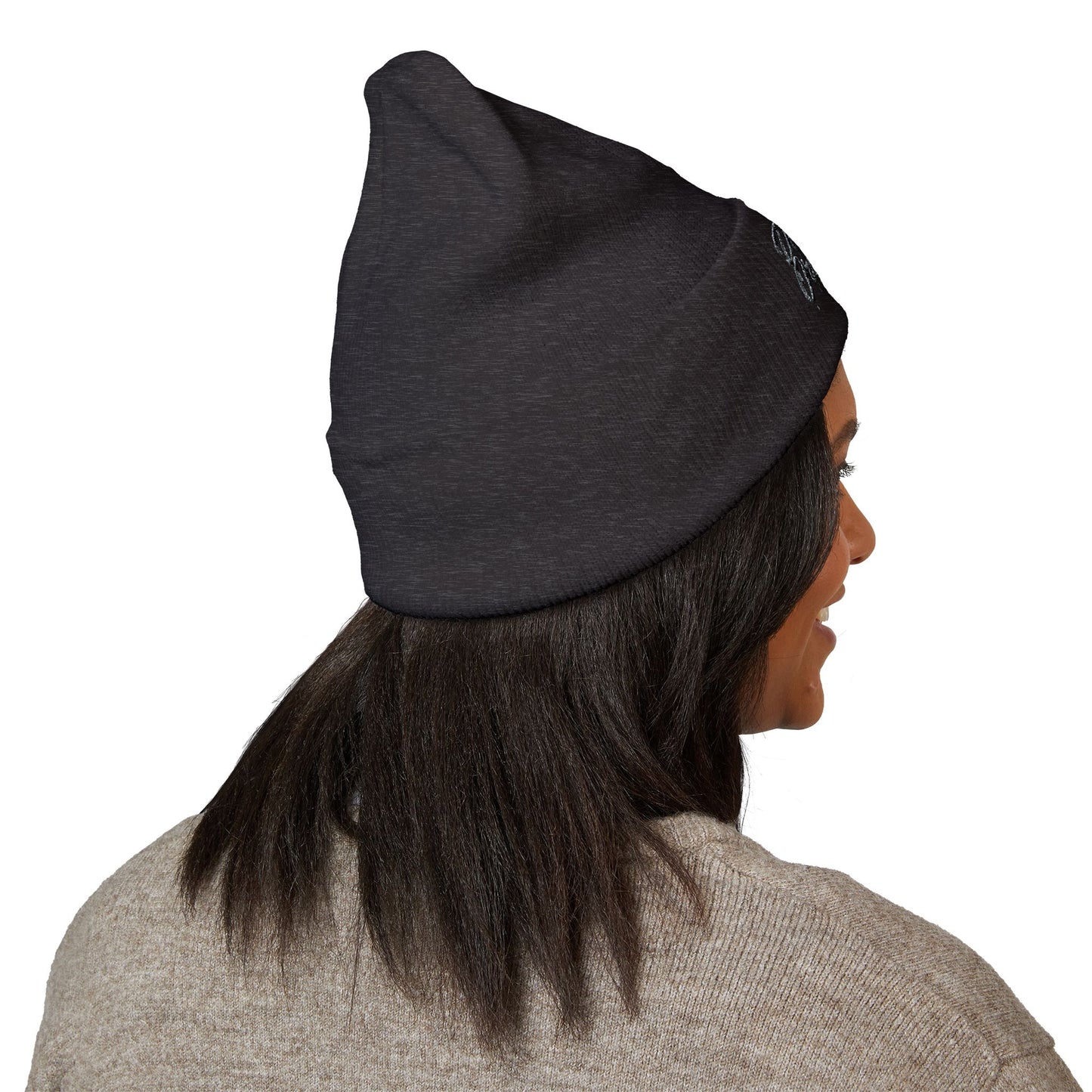 House of Raj “Disrupt the Ordinary” Embroidered Cuffed Beanie, Perfect for Outdoor Activities, Gift for Friends, Fashion Accessory