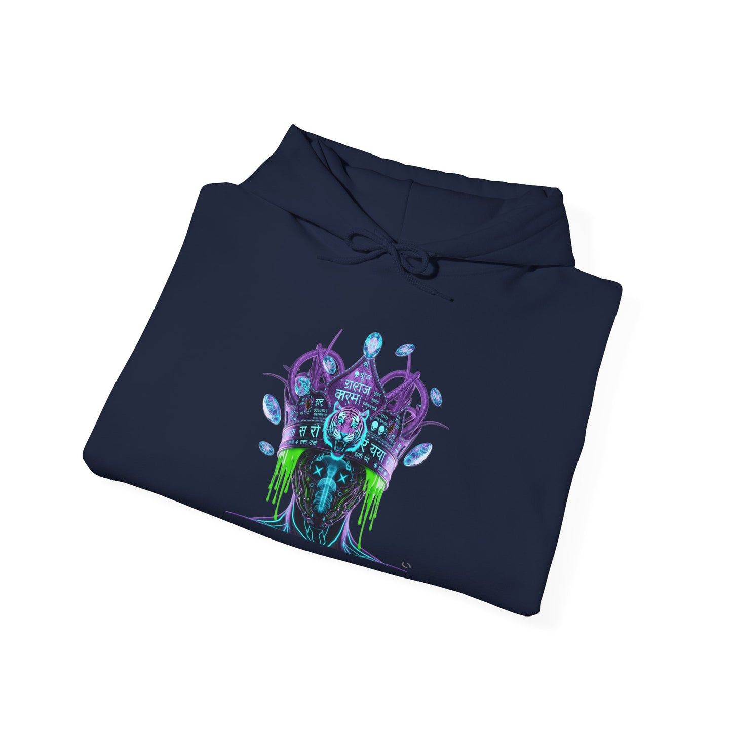 ALIEN DYNASTY: TA | TIMEBREAKER HOODIE - Unisex Heavy Blend™ Sweatshirt, Galaxy Art, Unique Gift, Artistic Hooded Sweatshirt, Perfect for All Seasons