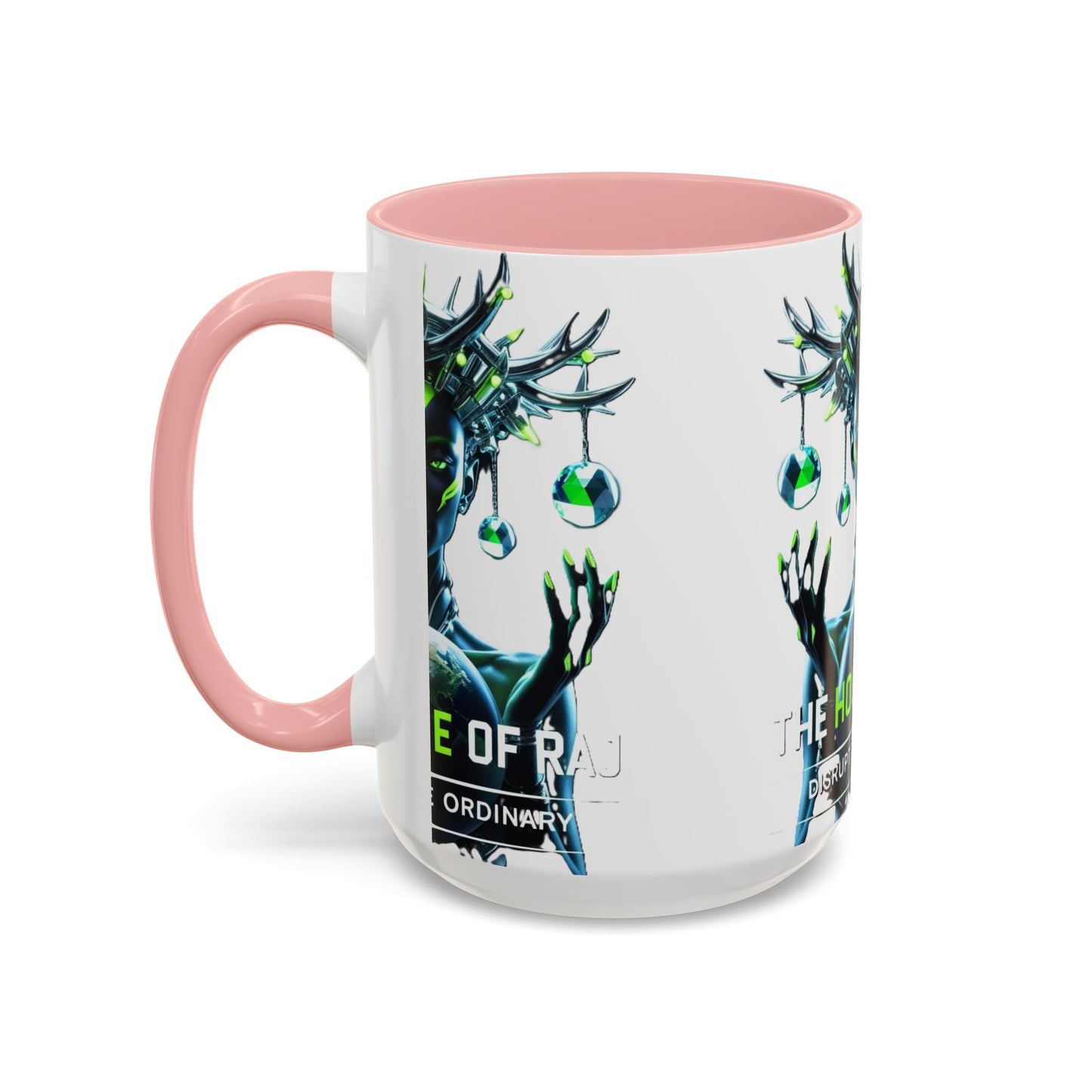 House of Raj “Crown of Thorns” Accent Coffee Mug ☕👑 | Unique Gift for Sci-Fi Lovers, Decorative Drinkware, Housewarming Present, Art Mug