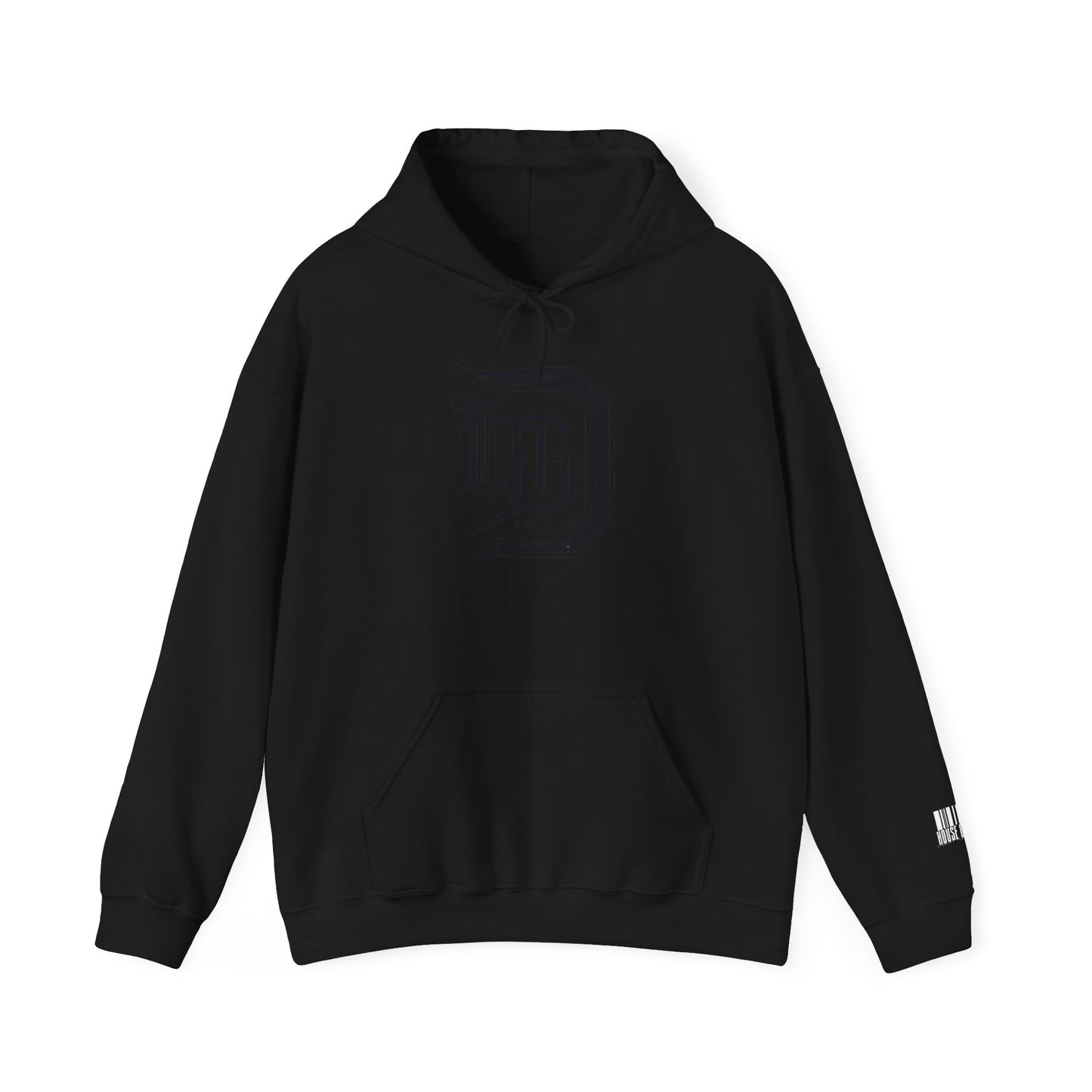 Detroit Scans Different Unisex Hoodie, Casual Sweatshirt, Graphic Hoodie, Trendy Fashion, Gift for Him/Her, Streetwear Style