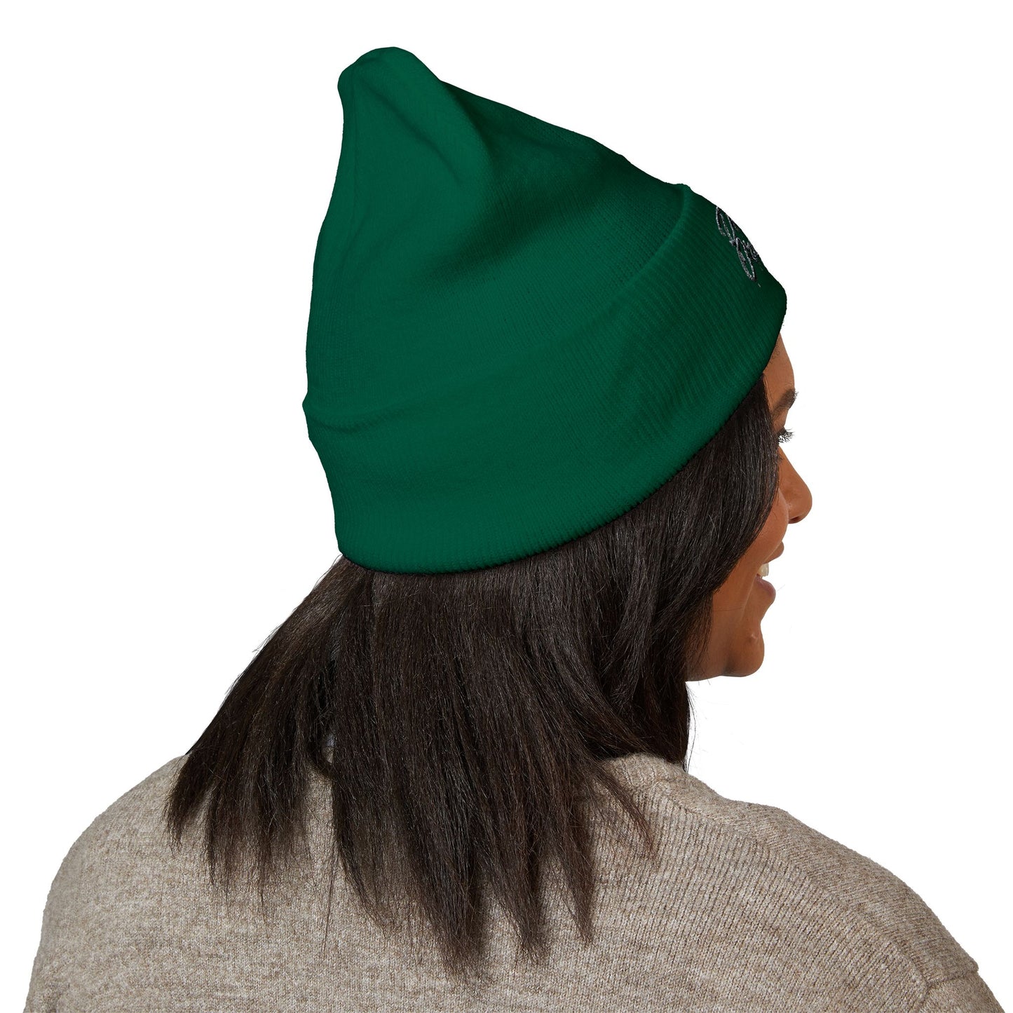 House of Raj “Disrupt the Ordinary” Embroidered Cuffed Beanie, Perfect for Outdoor Activities, Gift for Friends, Fashion Accessory