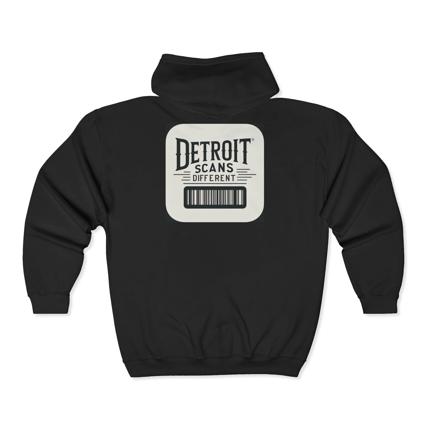 The House of Raj Unisex Heavy Blend Full Zip Hooded Sweatshirt, Cozy Zip Hoodie, Casual Sweatshirt for All Seasons, Gift for Him/Her, Casual Outfit