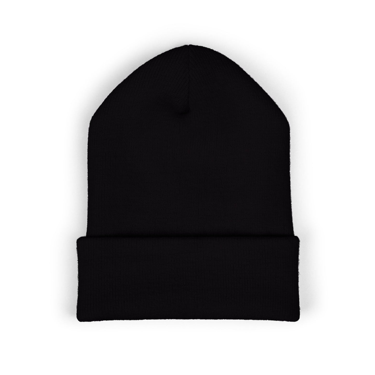 House of Raj “Disrupt the Ordinary” Embroidered Cuffed Beanie, Perfect for Outdoor Activities, Gift for Friends, Fashion Accessory