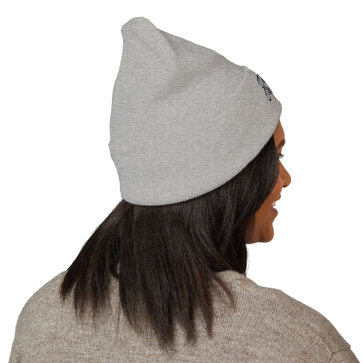 House of Raj “Disrupt the Ordinary” Embroidered Cuffed Beanie, Perfect for Outdoor Activities, Gift for Friends, Fashion Accessory