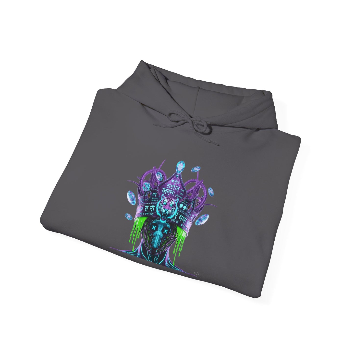 ALIEN DYNASTY: TA | TIMEBREAKER HOODIE - Unisex Heavy Blend™ Sweatshirt, Galaxy Art, Unique Gift, Artistic Hooded Sweatshirt, Perfect for All Seasons