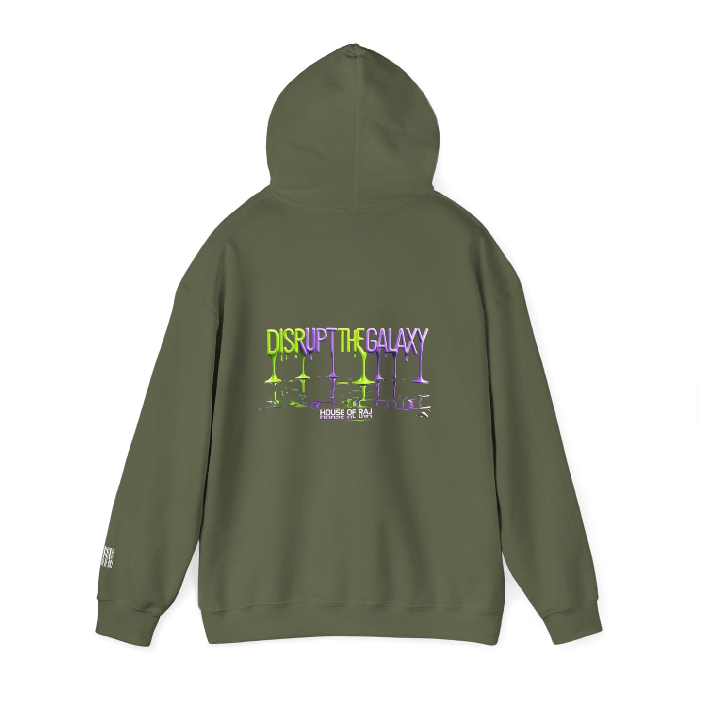 ALIEN DYNASTY: TA | TIMEBREAKER HOODIE - Unisex Heavy Blend™ Sweatshirt, Galaxy Art, Unique Gift, Artistic Hooded Sweatshirt, Perfect for All Seasons