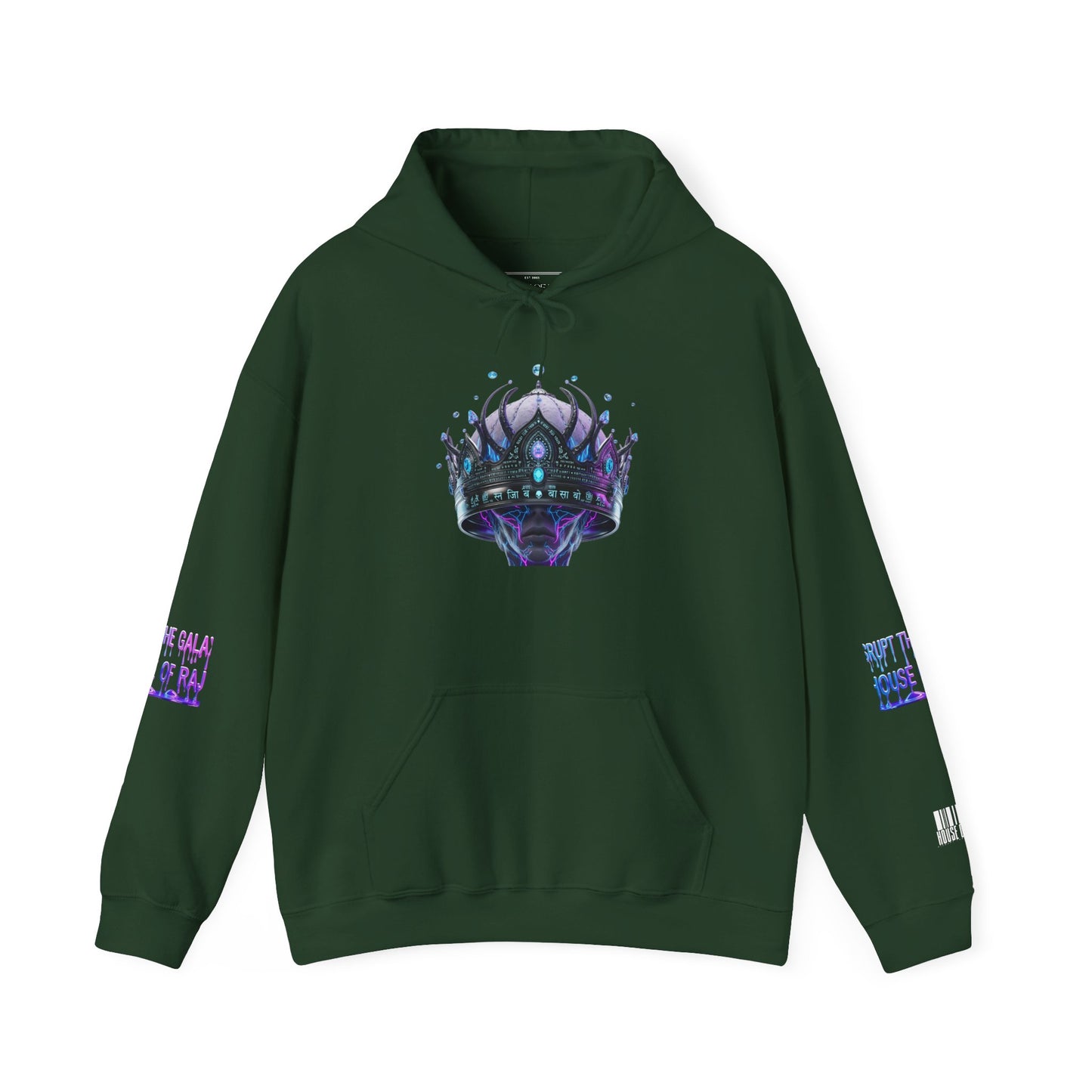 ALIEN Z – FREQUENCY BORN| Alien Dynasty - Cosplay Hoodie, Unisex Gift, Sci-Fi Apparel, Fantasy Fashion, Gaming Merch