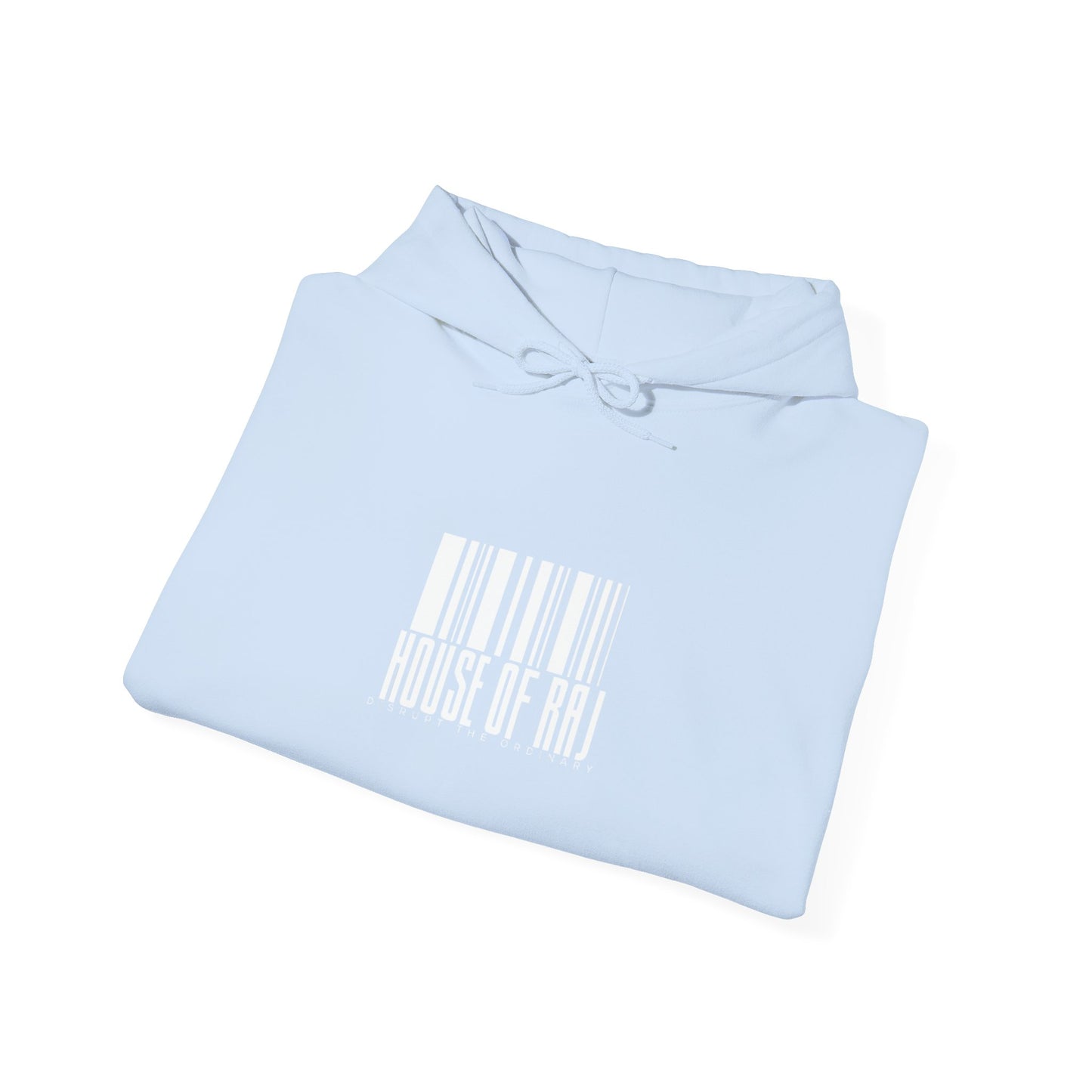 House of Raj Barcode Cozy Unisex Heavy Blend™ Hooded Sweatshirt, Comfy Sweatshirt, Casual Sweater, Hooded Pullover, Great for Gifting, Perfect for Fall