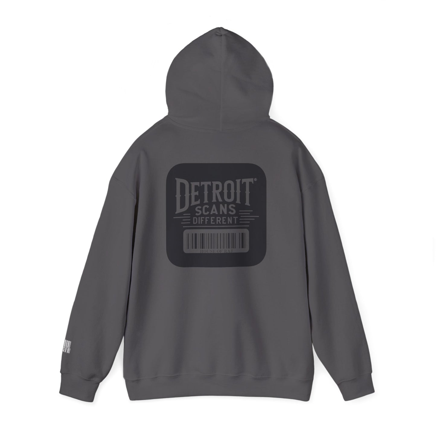 Detroit Scans Different Unisex Hoodie, Casual Sweatshirt, Graphic Hoodie, Trendy Fashion, Gift for Him/Her, Streetwear Style