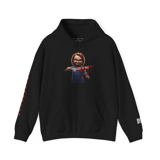 House of Raj – Chucky Inspired Unisex Heavy Blend™ Hooded Sweatshirt