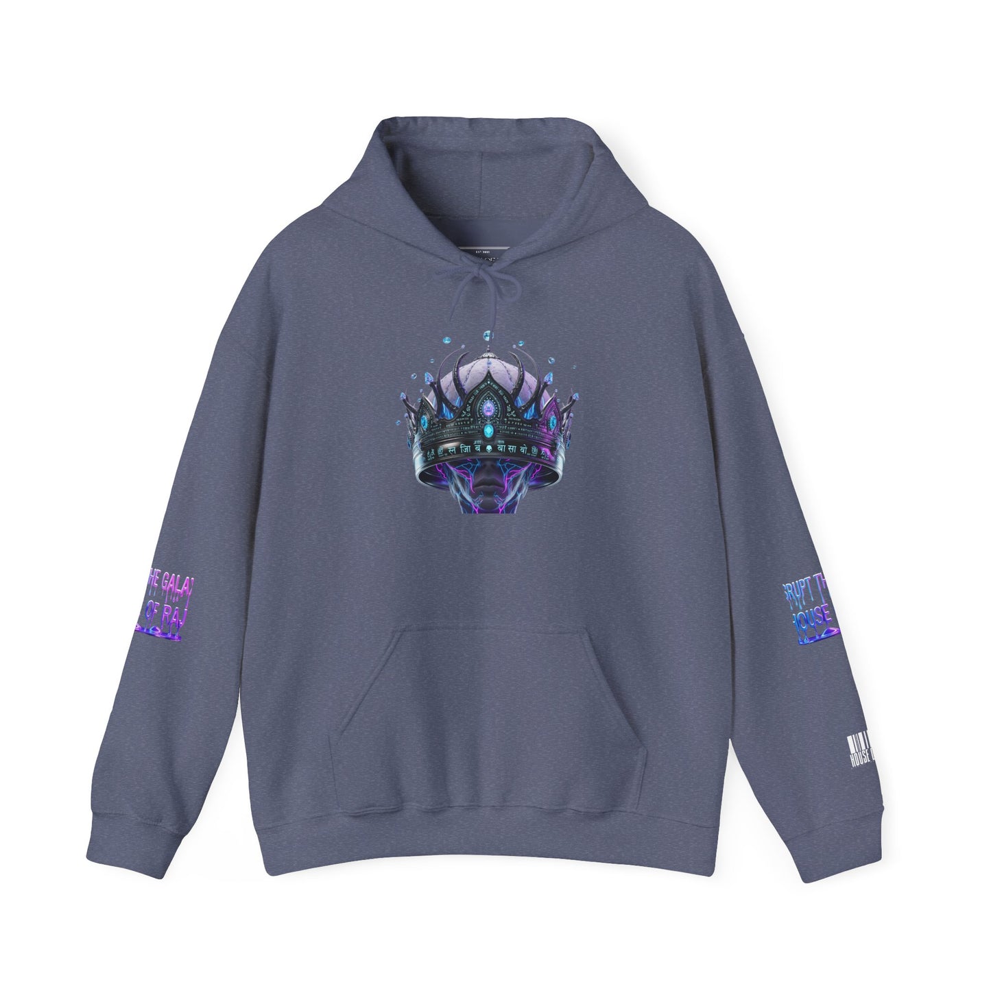 ALIEN Z – FREQUENCY BORN| Alien Dynasty - Cosplay Hoodie, Unisex Gift, Sci-Fi Apparel, Fantasy Fashion, Gaming Merch