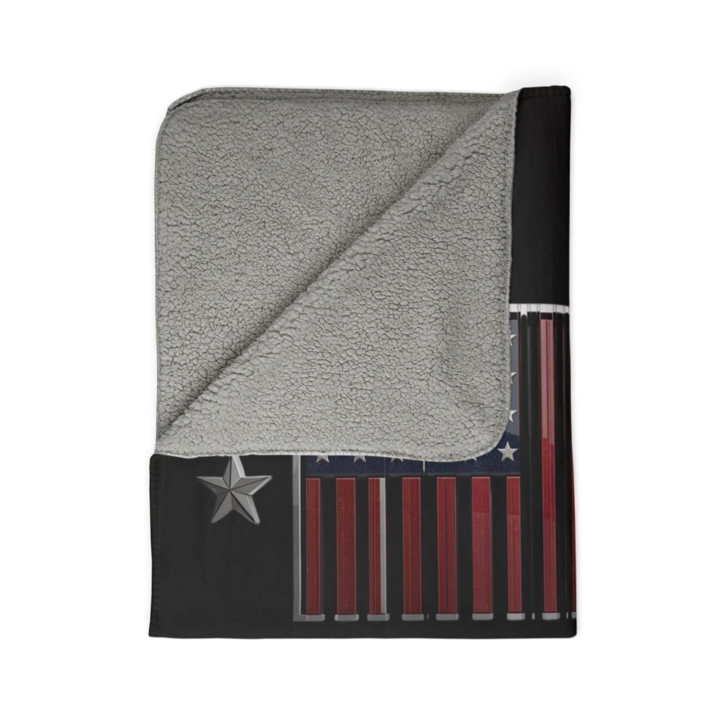 House of Raj “Disrupt the Ordinary” Army Scans Different Fleece Sherpa Blanket, Cozy Throw for Veterans, Military, Army Decor, Unique Gift for Holidays