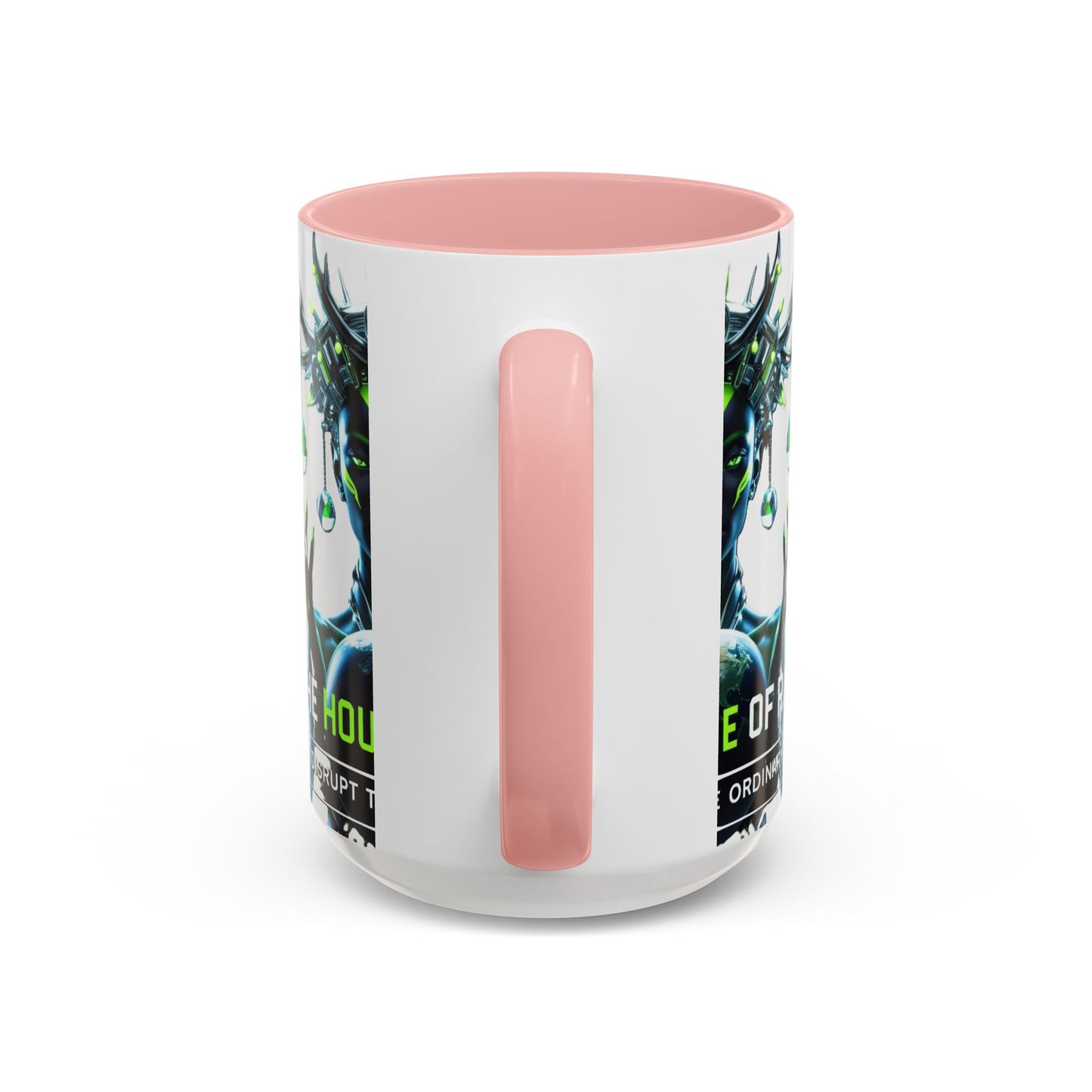 House of Raj “Crown of Thorns” Accent Coffee Mug ☕👑 | Unique Gift for Sci-Fi Lovers, Decorative Drinkware, Housewarming Present, Art Mug