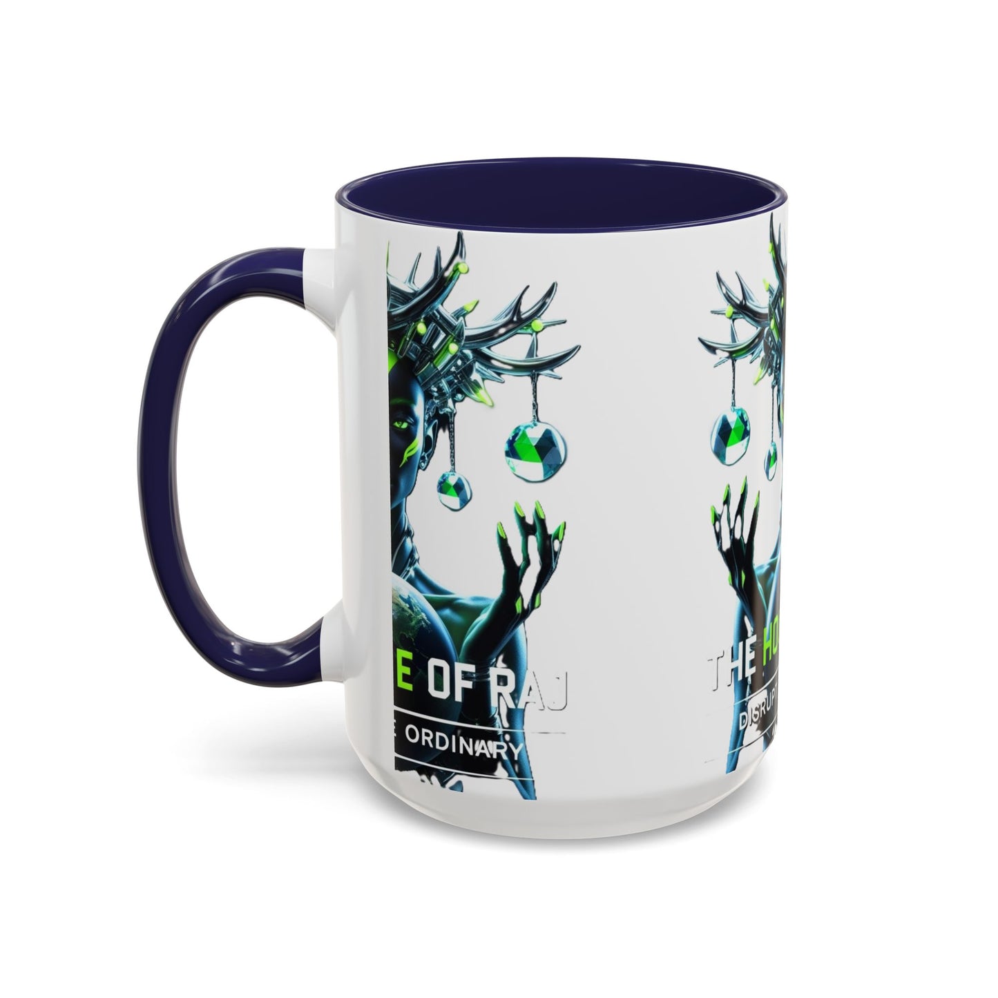 House of Raj “Crown of Thorns” Accent Coffee Mug ☕👑 | Unique Gift for Sci-Fi Lovers, Decorative Drinkware, Housewarming Present, Art Mug