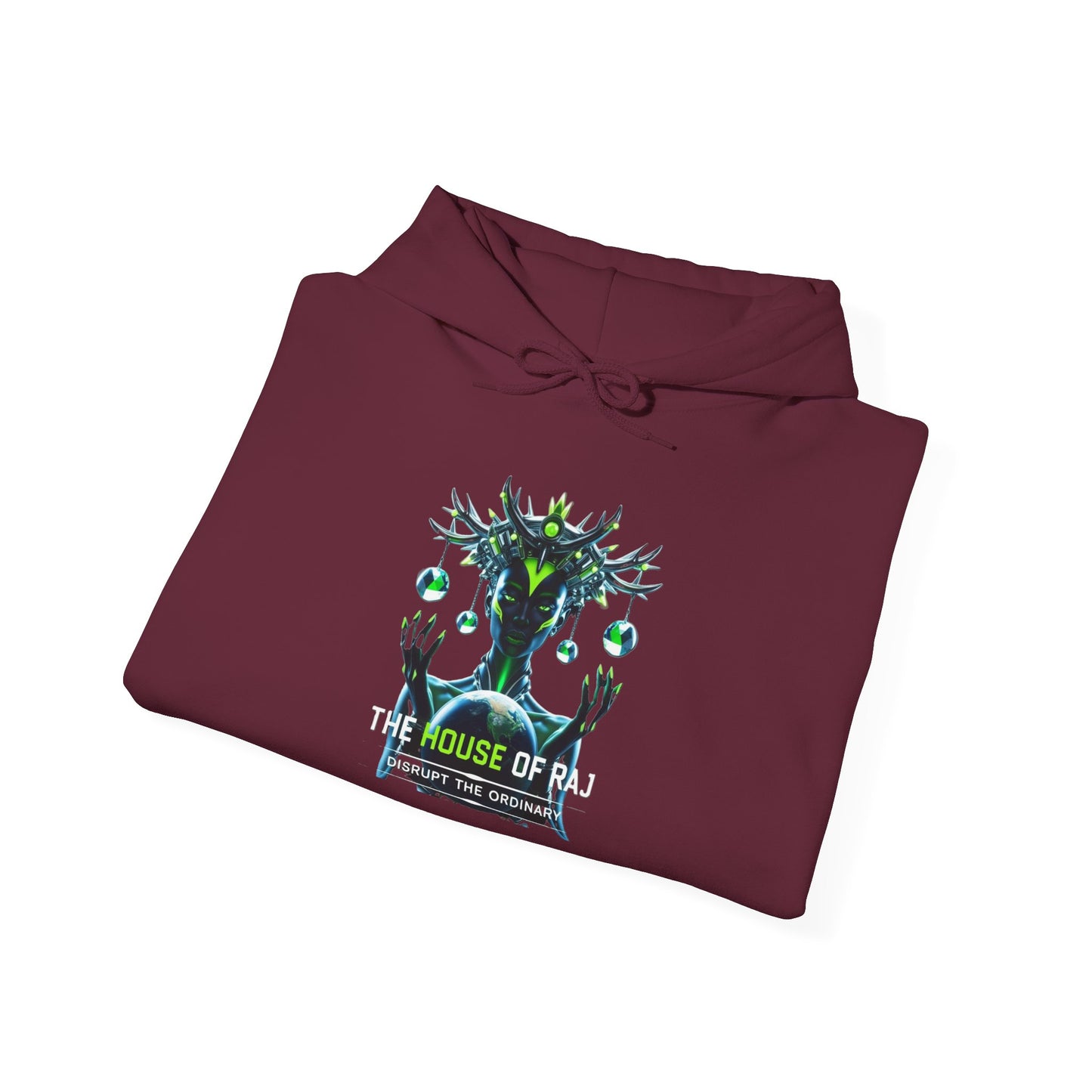 Crown of Thorns Unisex Heavy Blend™ Hooded Sweatshirt