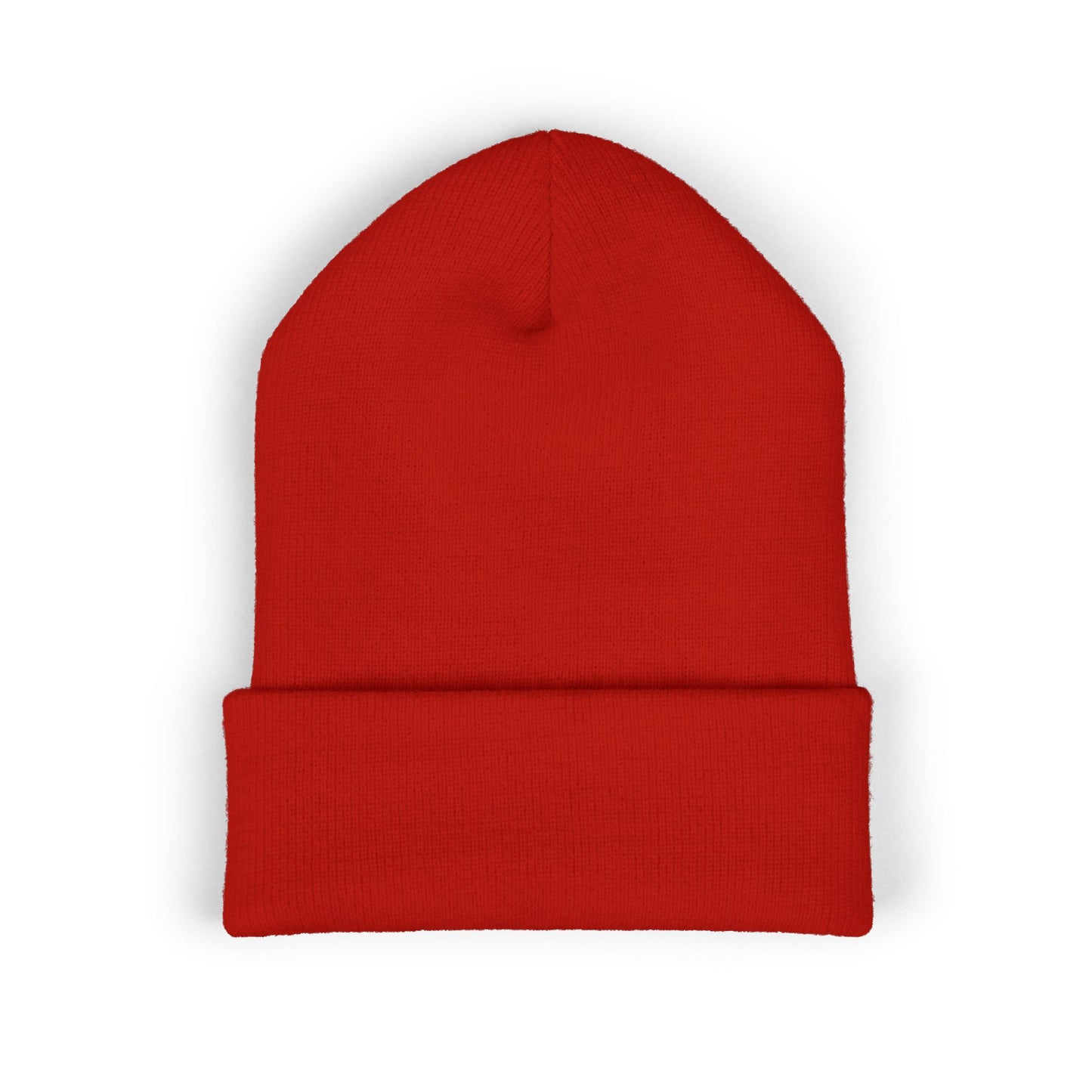 House of Raj “Disrupt the Ordinary” Embroidered Cuffed Beanie, Perfect for Outdoor Activities, Gift for Friends, Fashion Accessory