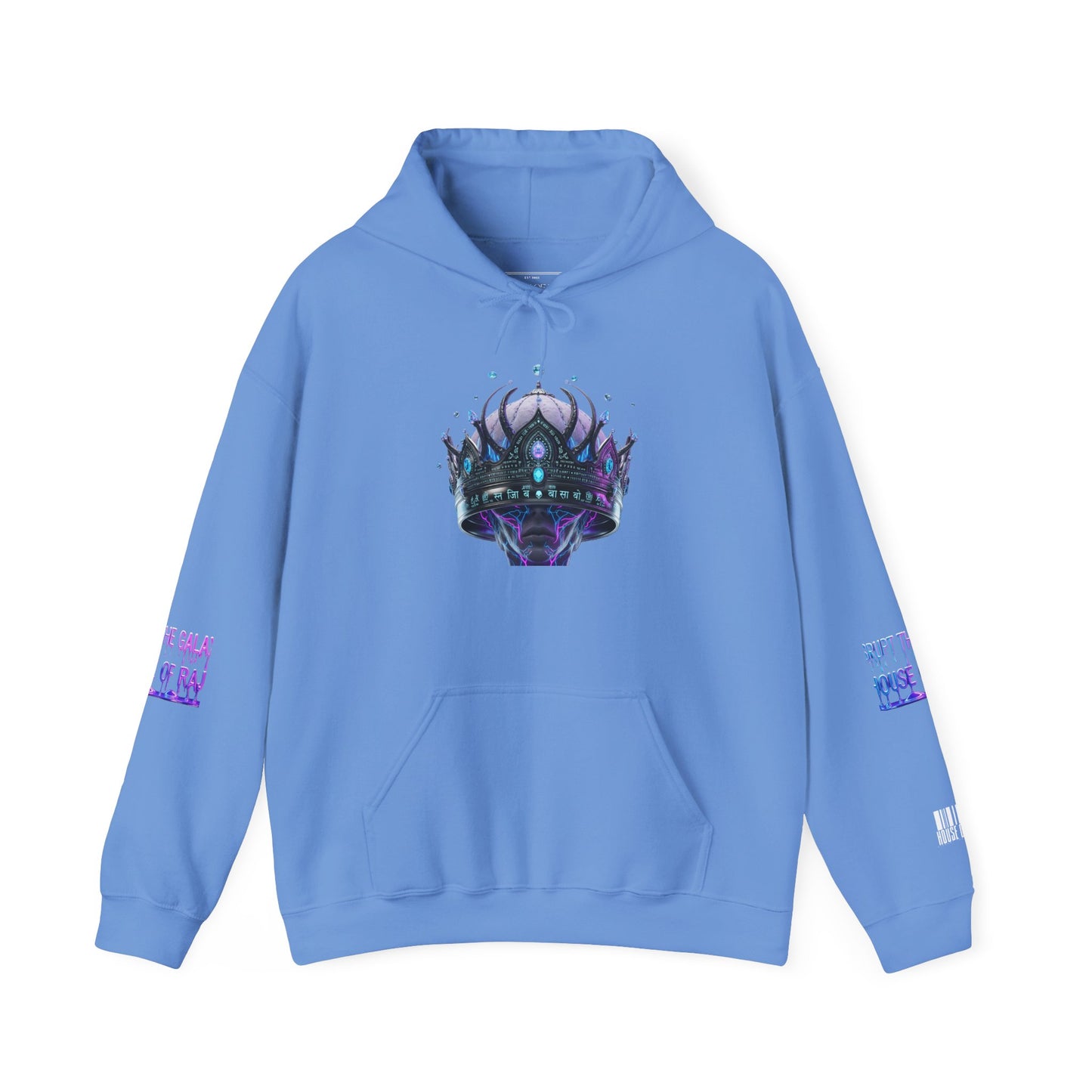 ALIEN Z – FREQUENCY BORN| Alien Dynasty - Cosplay Hoodie, Unisex Gift, Sci-Fi Apparel, Fantasy Fashion, Gaming Merch