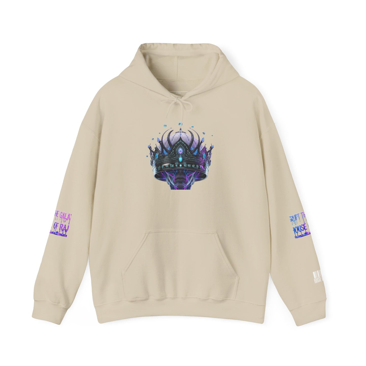 ALIEN Z – FREQUENCY BORN| Alien Dynasty - Cosplay Hoodie, Unisex Gift, Sci-Fi Apparel, Fantasy Fashion, Gaming Merch