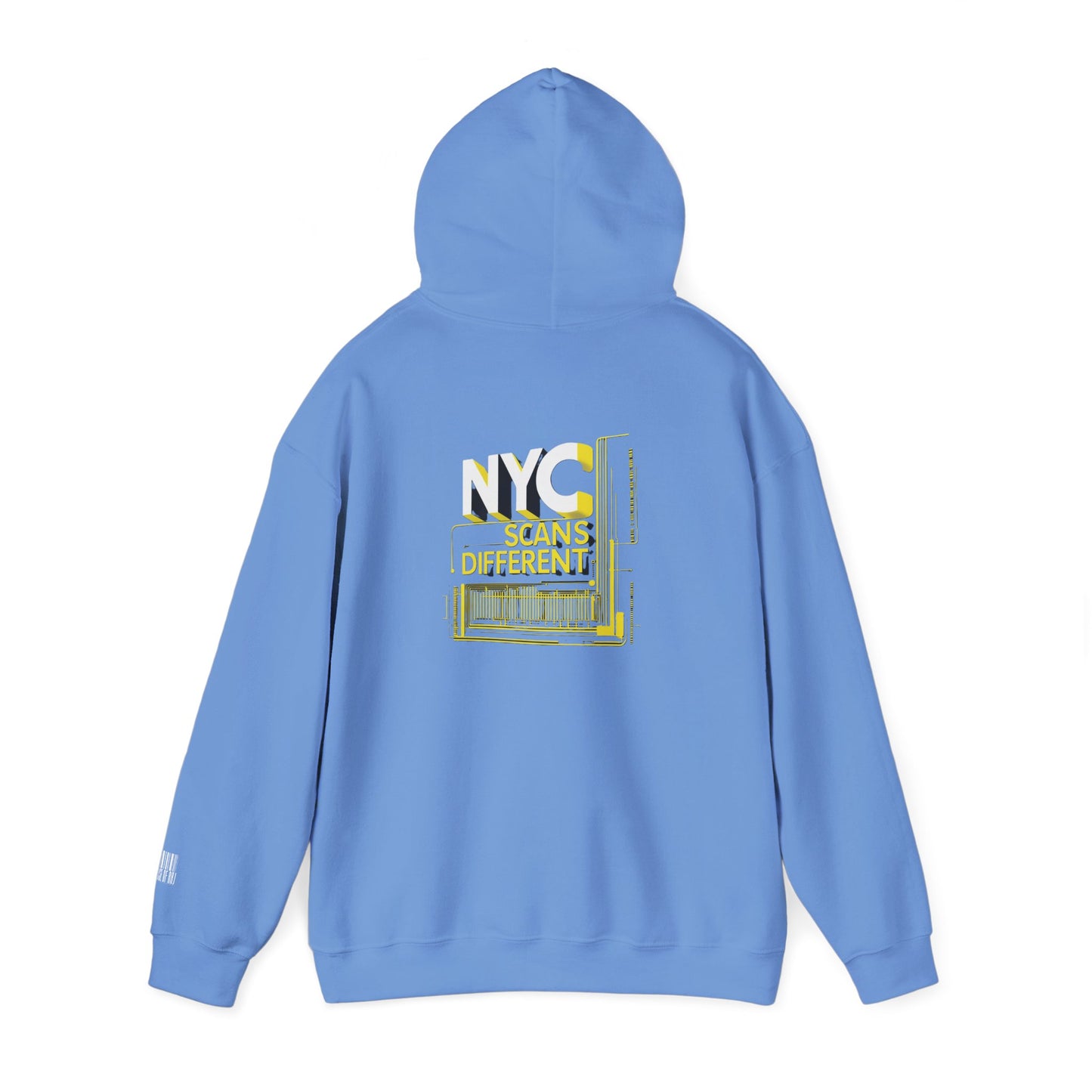 House of Raj – NYC Scans Different Hoodie Unisex, Streetwear, Casual Wear, Gift for Him & Her, Hoodie for Fall, Trendy Fashion