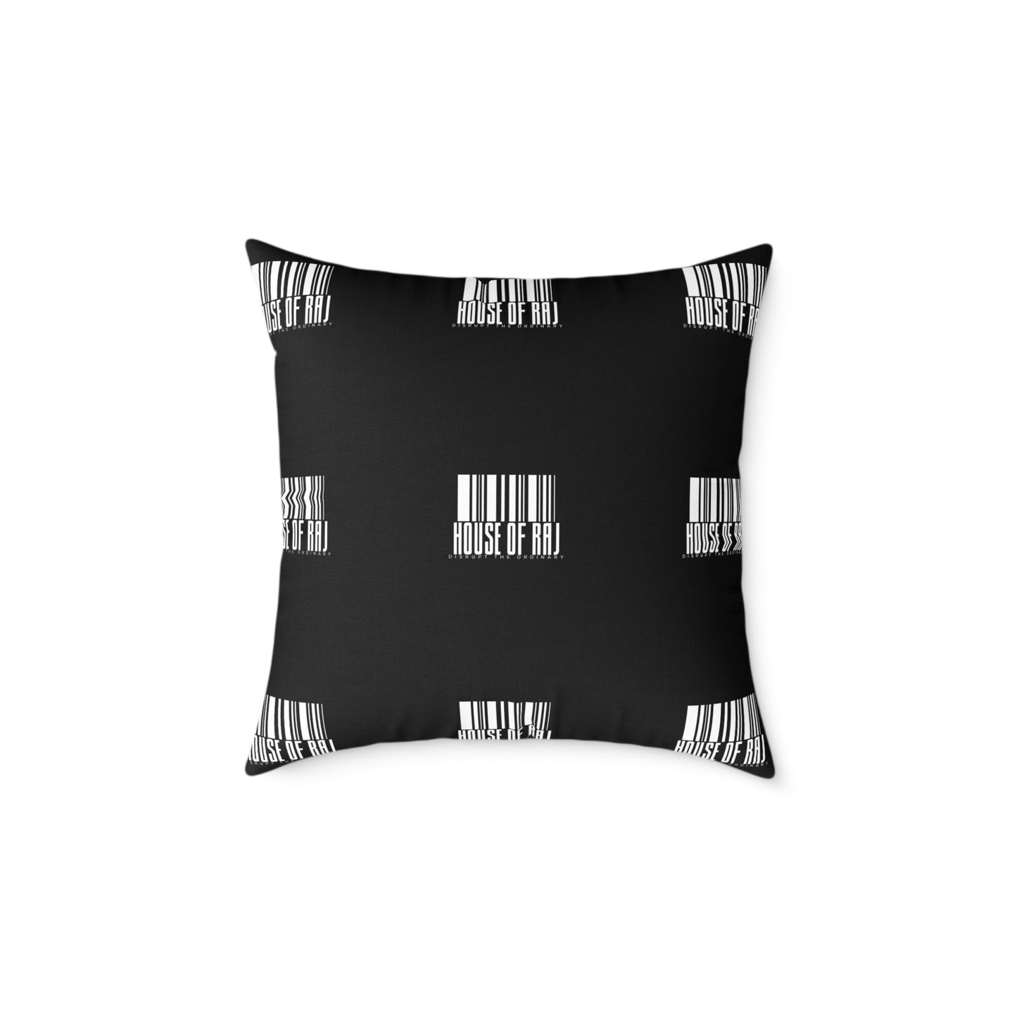 House of Raj “Barcode” Stylish Home Décor Pillow 🖤, Modern Accent Cushion, Gift for Housewarming, Minimalist Throw Pillow, Cozy Living Room Accent