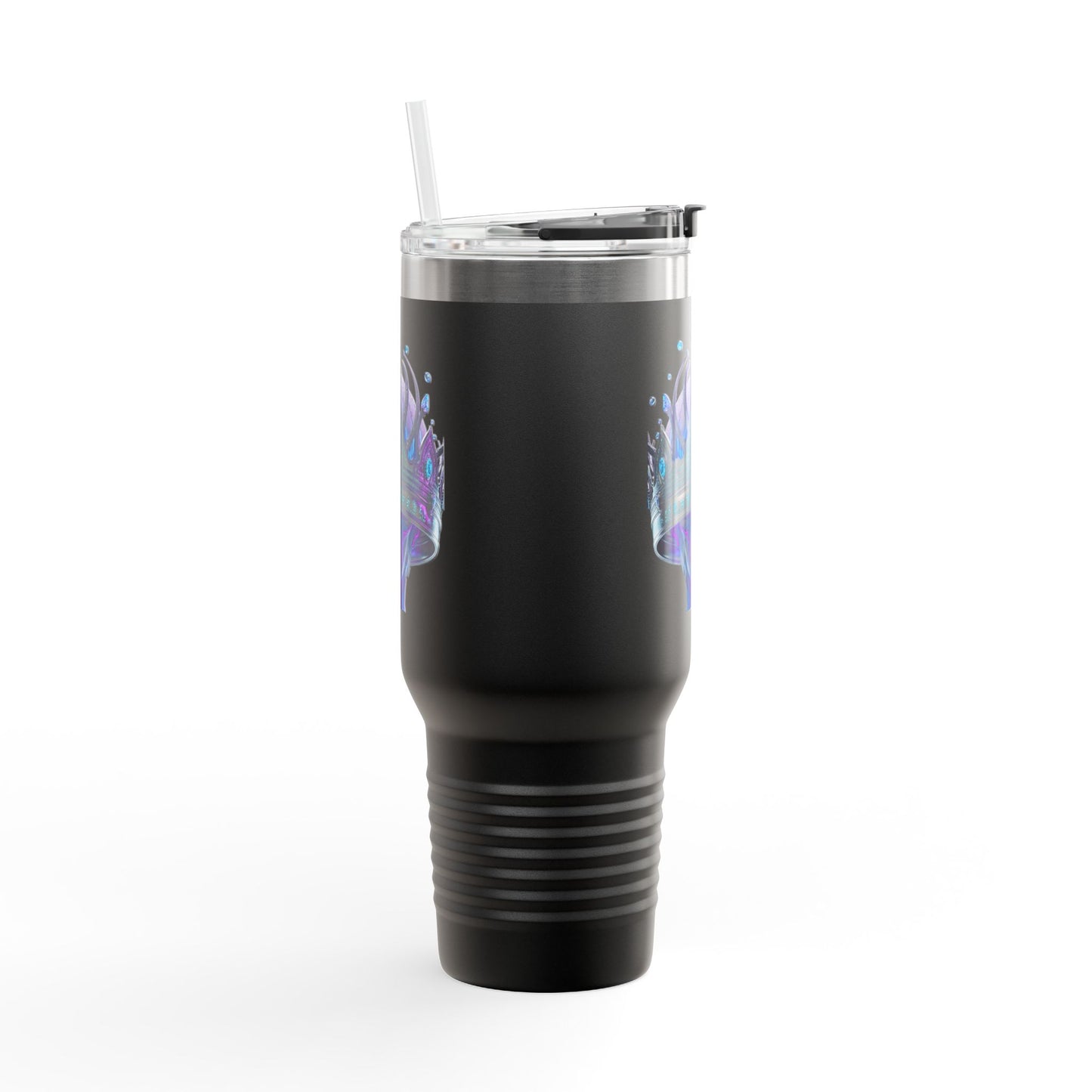 House of Raj “Disrupt the Galaxy” Alien Z Travel Mug ☕🚀| 40oz Tumbler | Unique Colorful Drinkware | Perfect for Gifts | Road Trips, Camping, Office