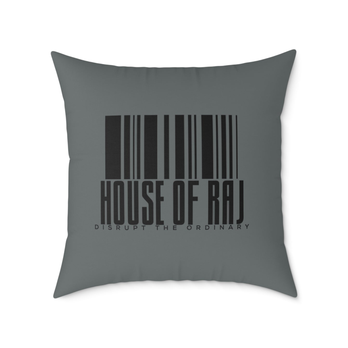 House of Raj “Barcode” Stylish Home Décor Pillow 🖤 - Trendy Home Decor, Stylish Gift, Unique Accent, Cozy Living Room, Housewarming Present