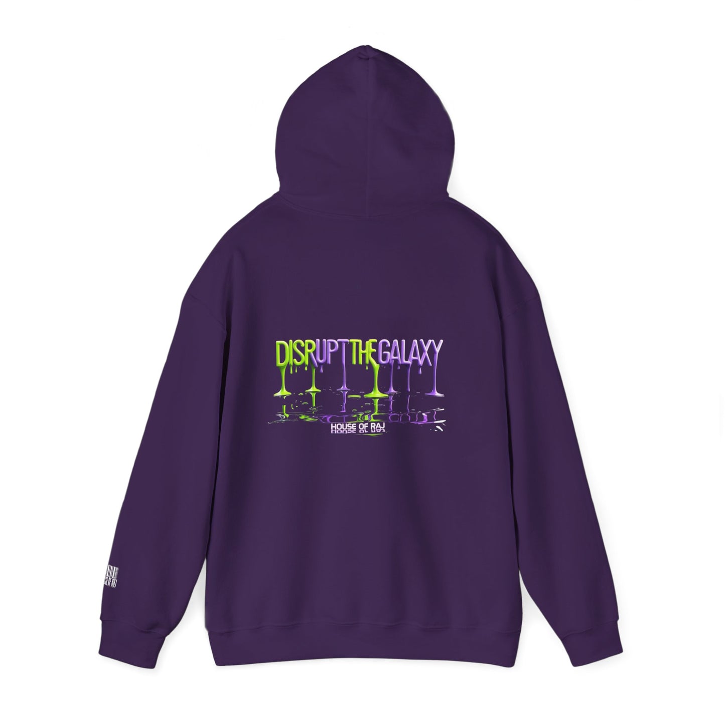 ALIEN DYNASTY: TA | TIMEBREAKER HOODIE - Unisex Heavy Blend™ Sweatshirt, Galaxy Art, Unique Gift, Artistic Hooded Sweatshirt, Perfect for All Seasons