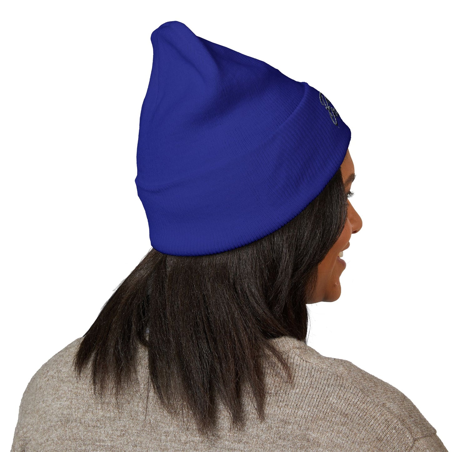 House of Raj “Disrupt the Ordinary” Embroidered Cuffed Beanie, Perfect for Outdoor Activities, Gift for Friends, Fashion Accessory