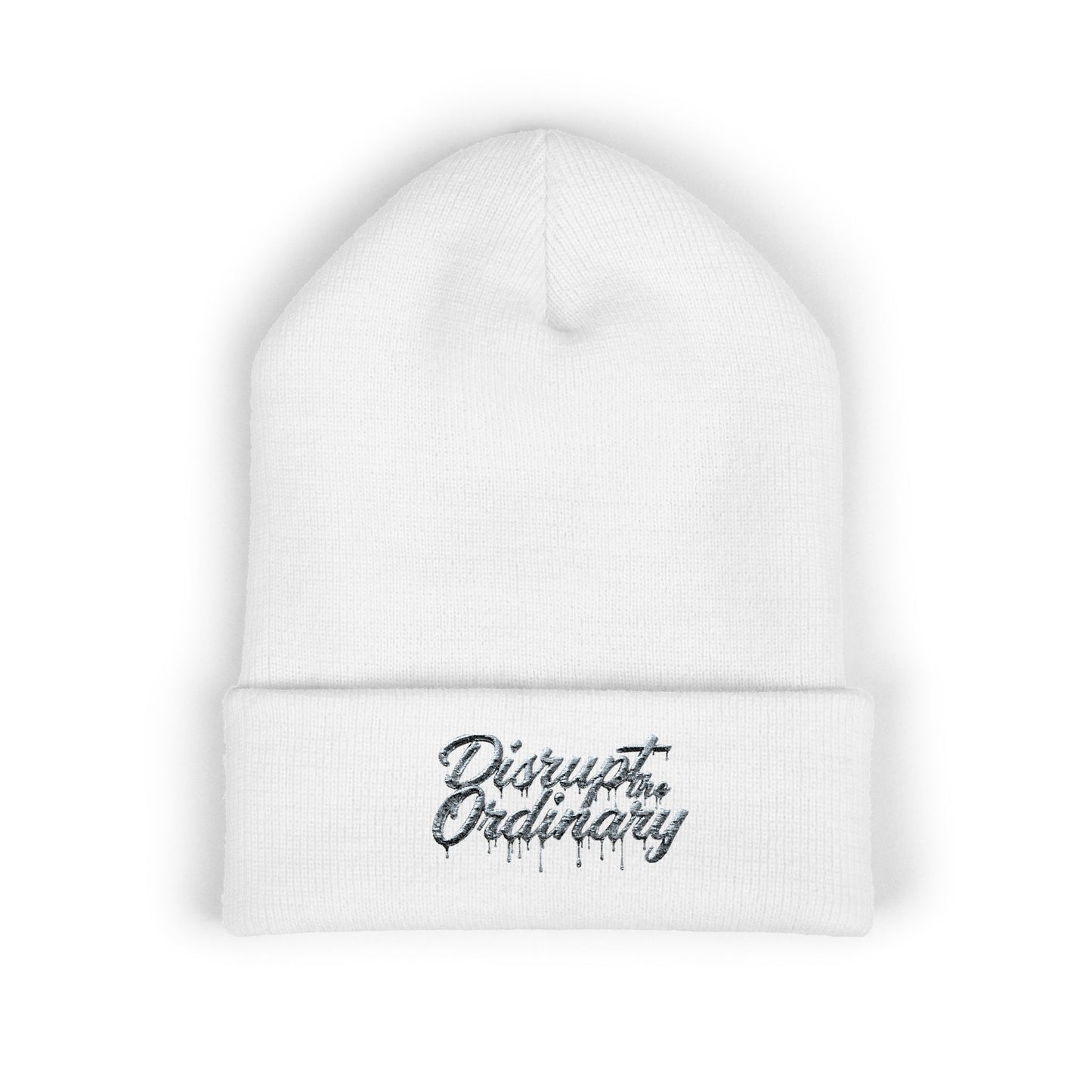 Stylish Embroidered Beanie for Everyday Wear, Comfortable Knit Hat, Winter Fashion Accessory, Unisex Headwear, Ideal Gift for Him or Her