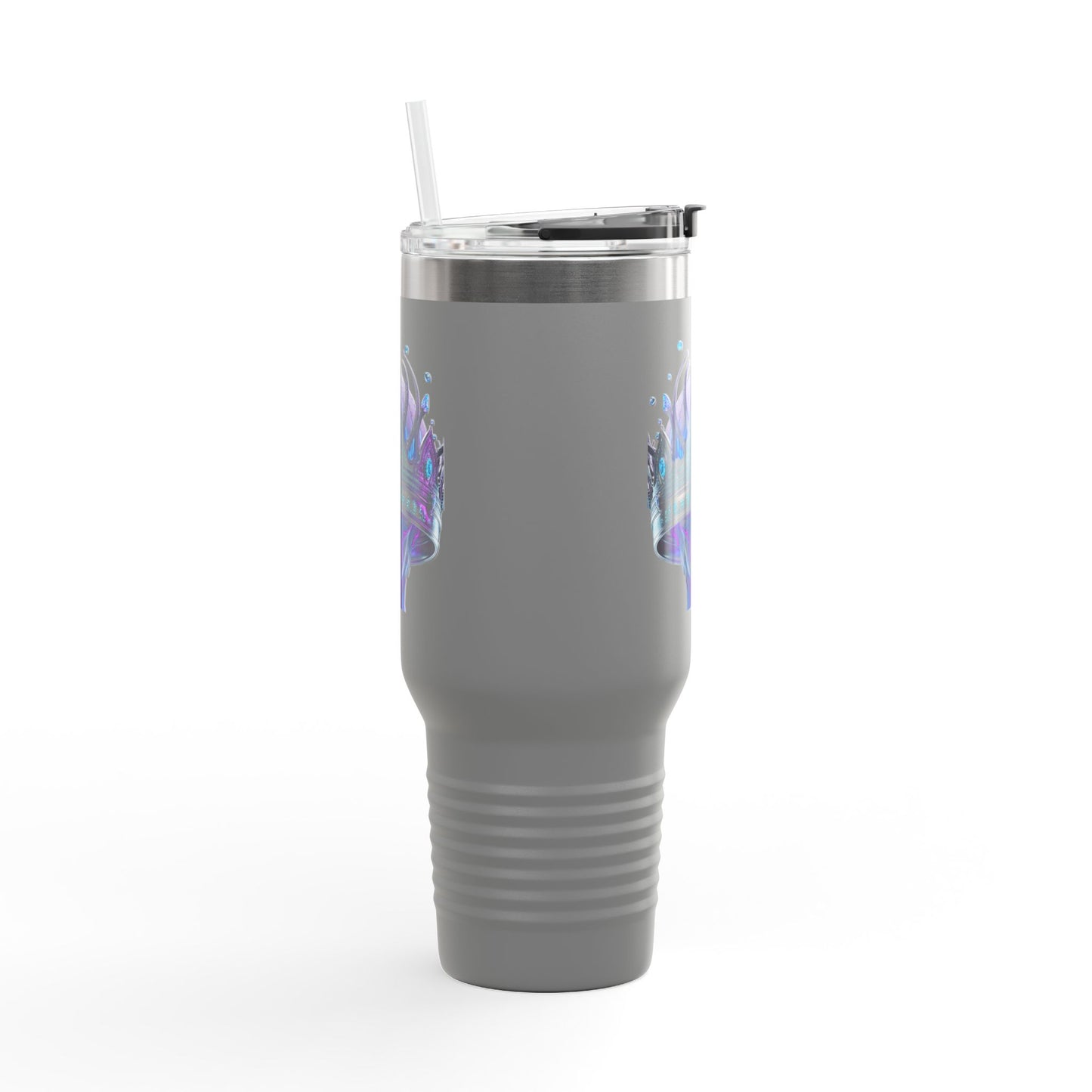House of Raj “Disrupt the Galaxy” Alien Z Travel Mug ☕🚀| 40oz Tumbler | Unique Colorful Drinkware | Perfect for Gifts | Road Trips, Camping, Office