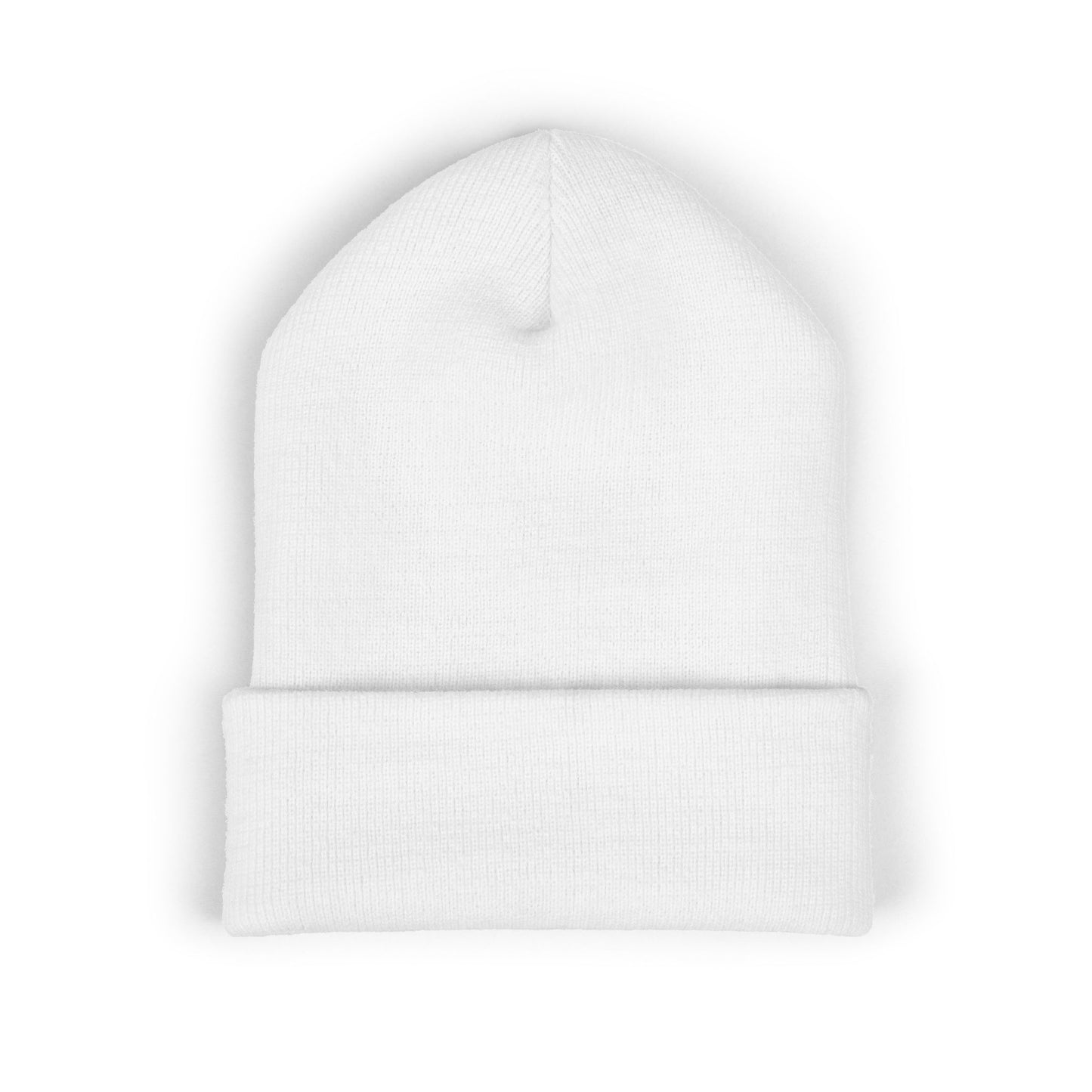Stylish Embroidered Beanie for Everyday Wear, Comfortable Knit Hat, Winter Fashion Accessory, Unisex Headwear, Ideal Gift for Him or Her
