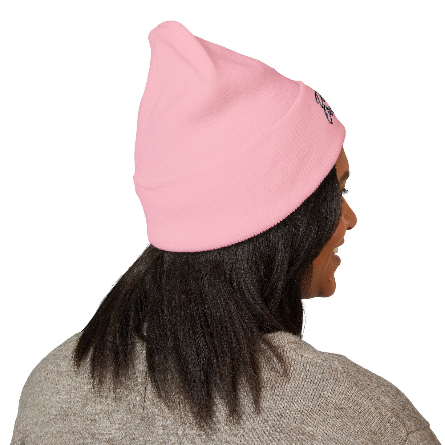 House of Raj “Disrupt the Ordinary” Embroidered Cuffed Beanie, Perfect for Outdoor Activities, Gift for Friends, Fashion Accessory