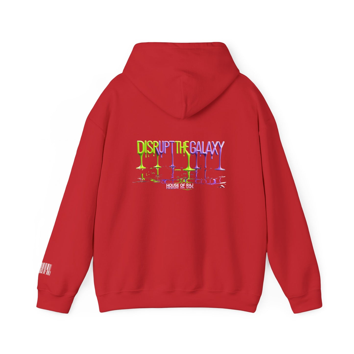 ALIEN DYNASTY: TA | TIMEBREAKER HOODIE - Unisex Heavy Blend™ Sweatshirt, Galaxy Art, Unique Gift, Artistic Hooded Sweatshirt, Perfect for All Seasons