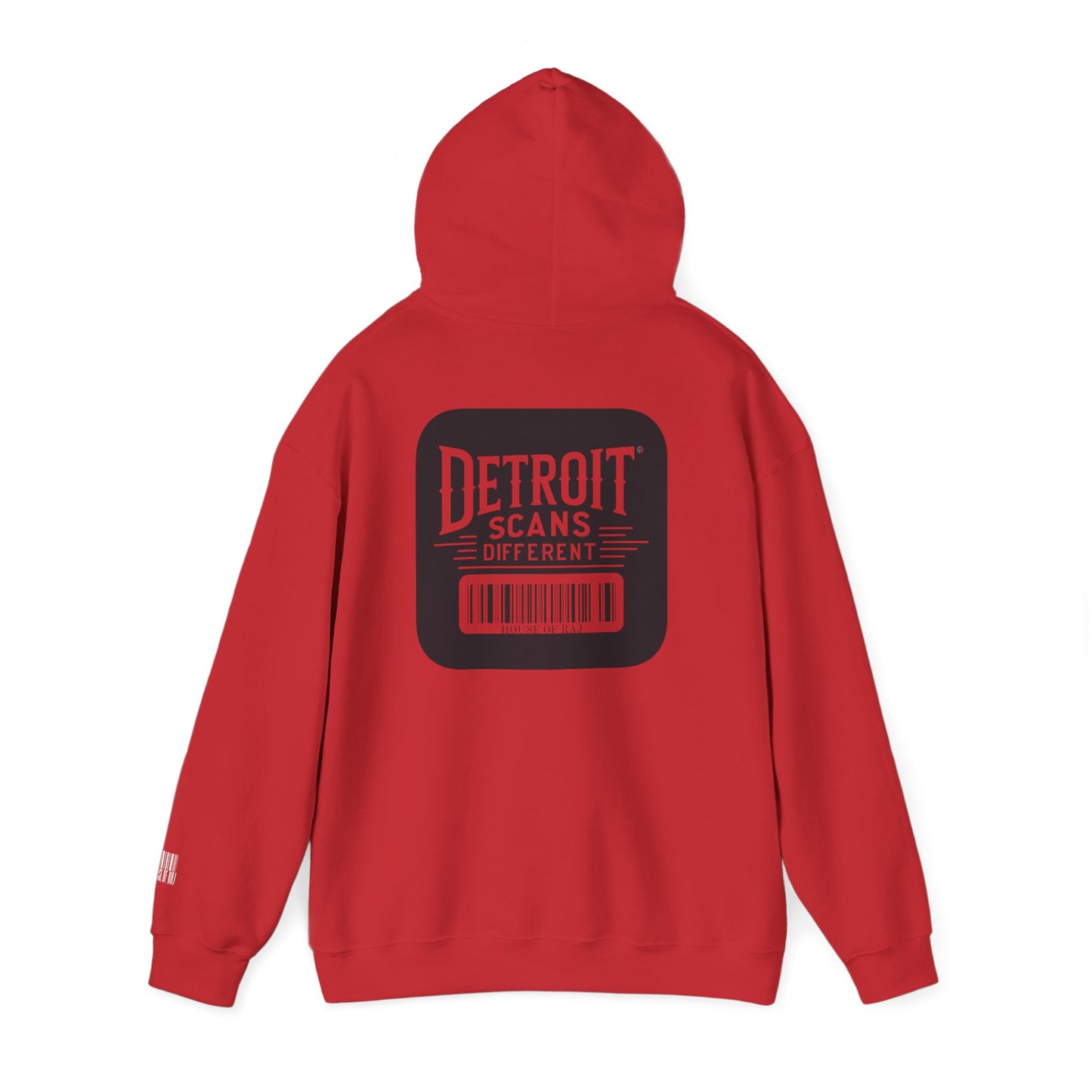 Detroit Scans Different Unisex Hoodie, Casual Sweatshirt, Graphic Hoodie, Trendy Fashion, Gift for Him/Her, Streetwear Style
