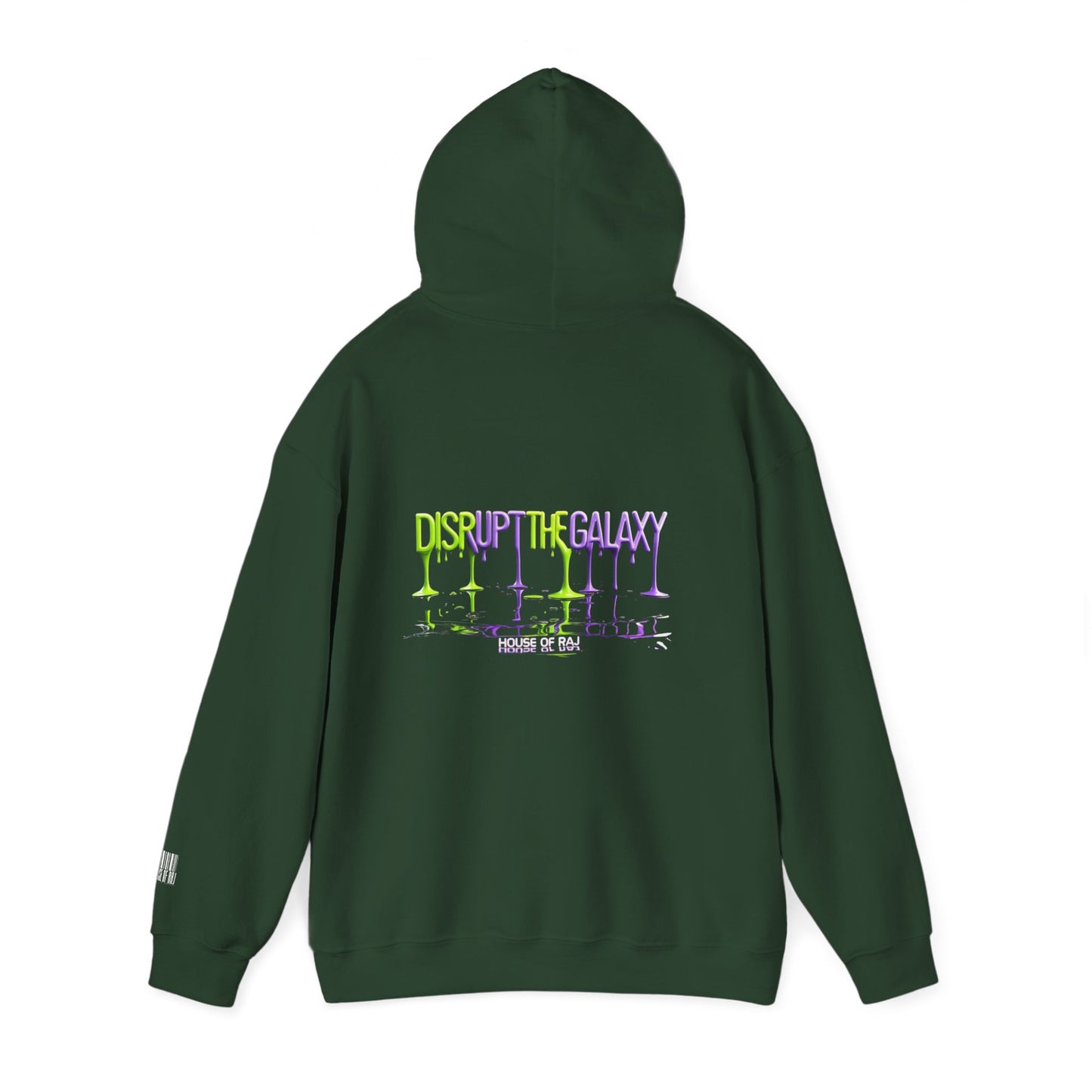 ALIEN DYNASTY: TA | TIMEBREAKER HOODIE - Unisex Heavy Blend™ Sweatshirt, Galaxy Art, Unique Gift, Artistic Hooded Sweatshirt, Perfect for All Seasons