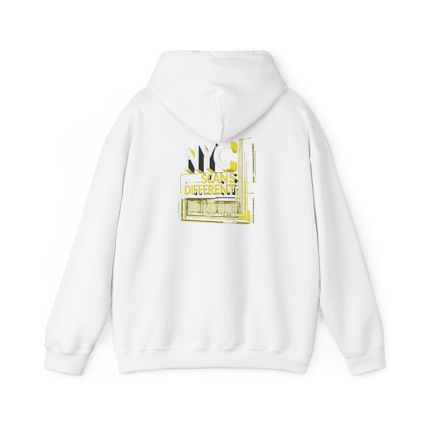 House of Raj – NYC Scans Different Hoodie Unisex, Streetwear, Casual Wear, Gift for Him & Her, Hoodie for Fall, Trendy Fashion
