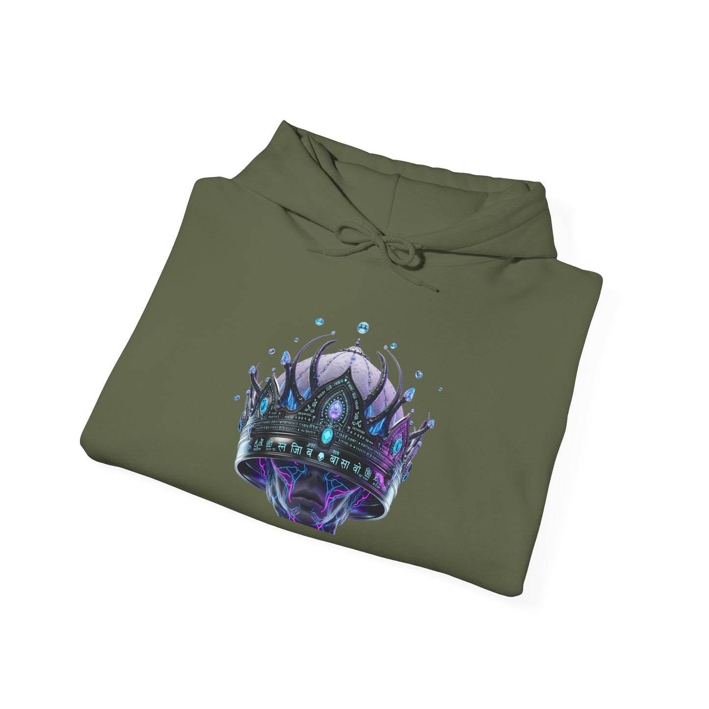 ALIEN Z – FREQUENCY BORN| Alien Dynasty - Cosplay Hoodie, Unisex Gift, Sci-Fi Apparel, Fantasy Fashion, Gaming Merch