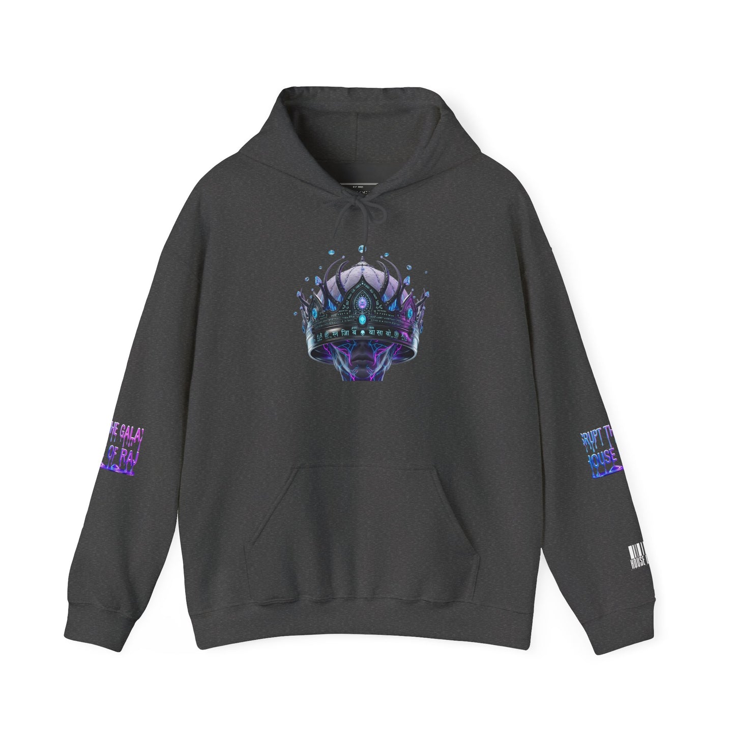 ALIEN Z – FREQUENCY BORN| Alien Dynasty - Cosplay Hoodie, Unisex Gift, Sci-Fi Apparel, Fantasy Fashion, Gaming Merch