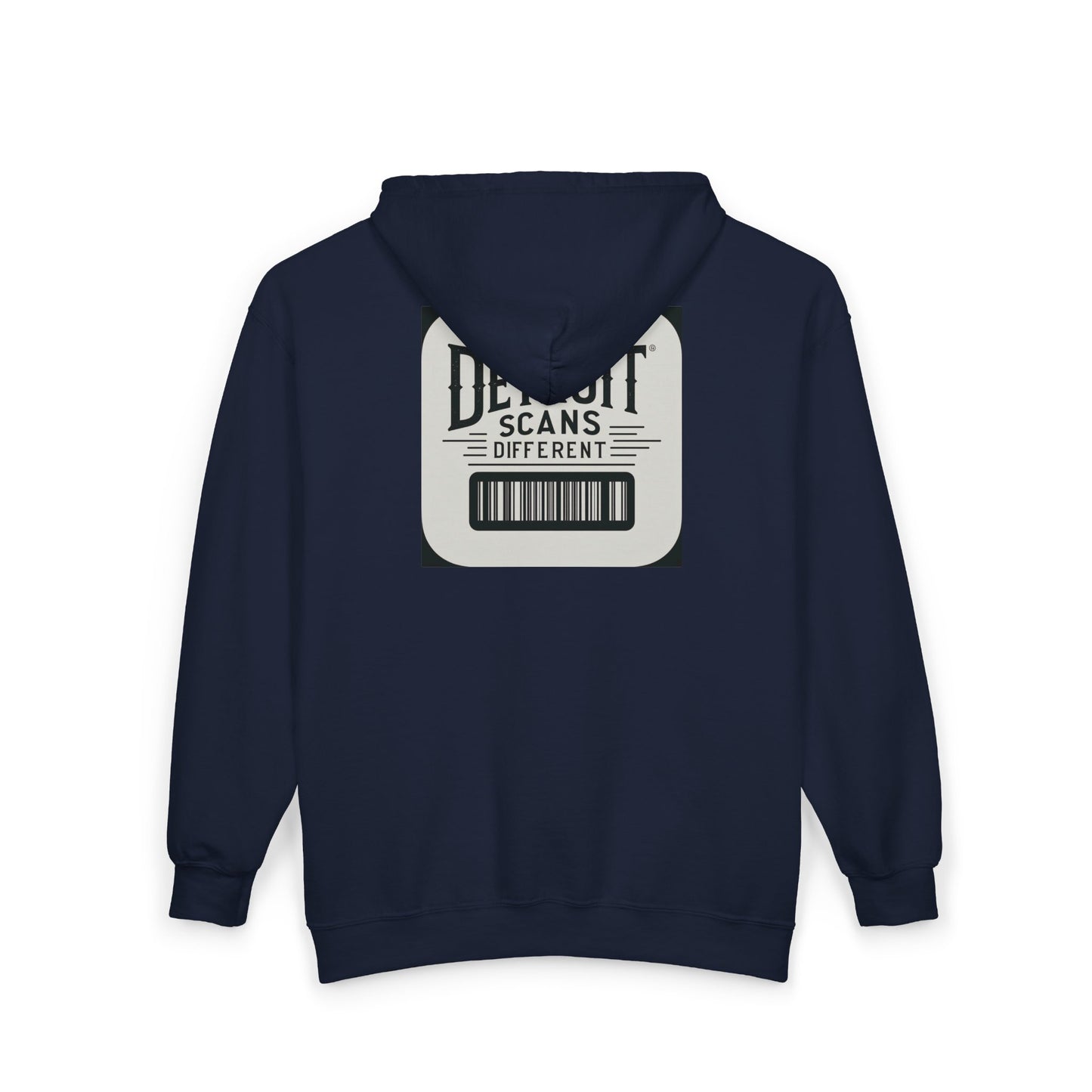 The House of Raj Unisex Heavy Blend Full Zip Hooded Sweatshirt, Cozy Zip Hoodie, Casual Sweatshirt for All Seasons, Gift for Him/Her, Casual Outfit