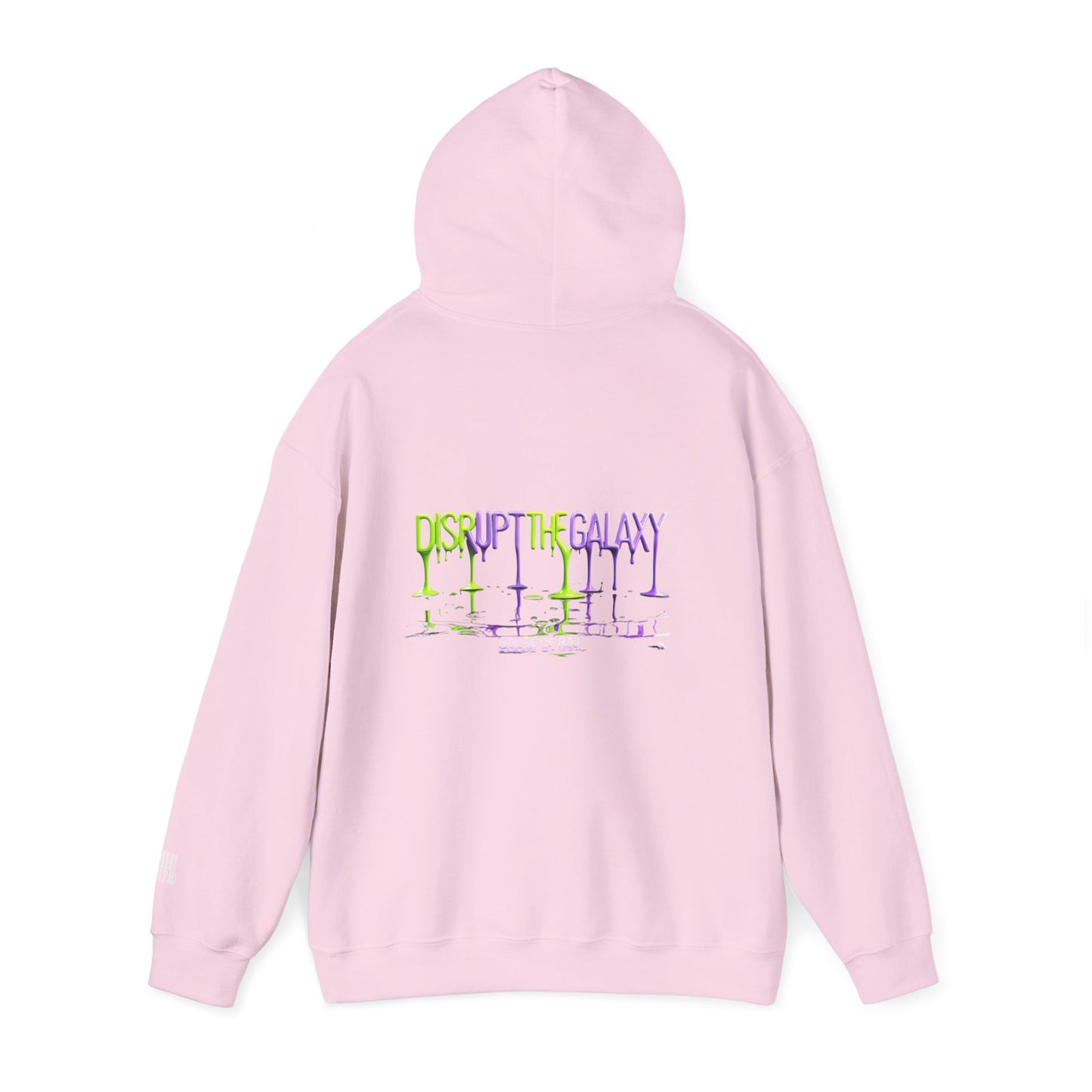 ALIEN DYNASTY: TA | TIMEBREAKER HOODIE - Unisex Heavy Blend™ Sweatshirt, Galaxy Art, Unique Gift, Artistic Hooded Sweatshirt, Perfect for All Seasons